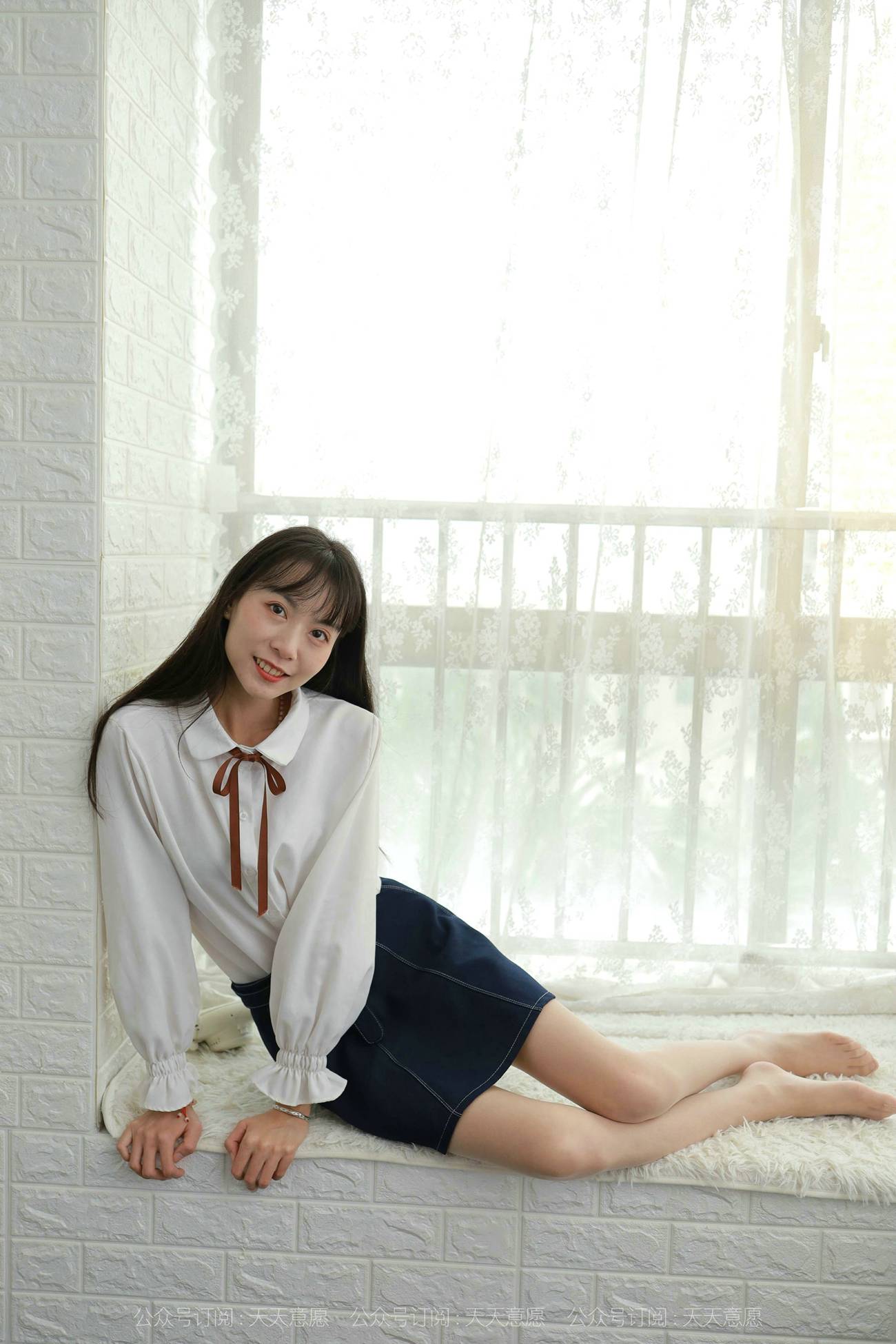 图片[45]-[IESS异思趣向] 2021.10.08 丝享家941：团团《长腿学苑风》[97P] – 速更版-美库