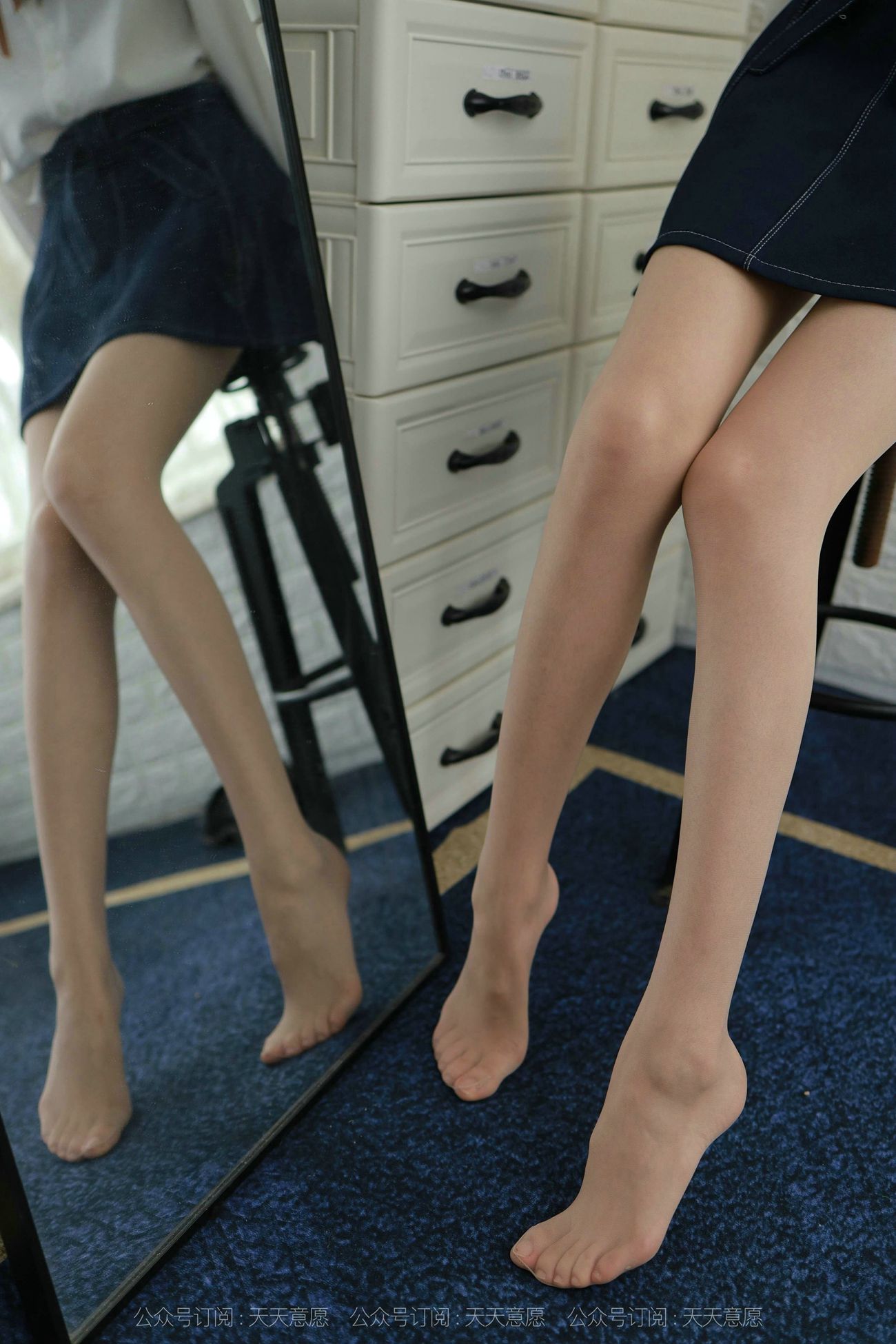 图片[63]-[IESS异思趣向] 2021.10.08 丝享家941：团团《长腿学苑风》[97P] – 速更版-美库