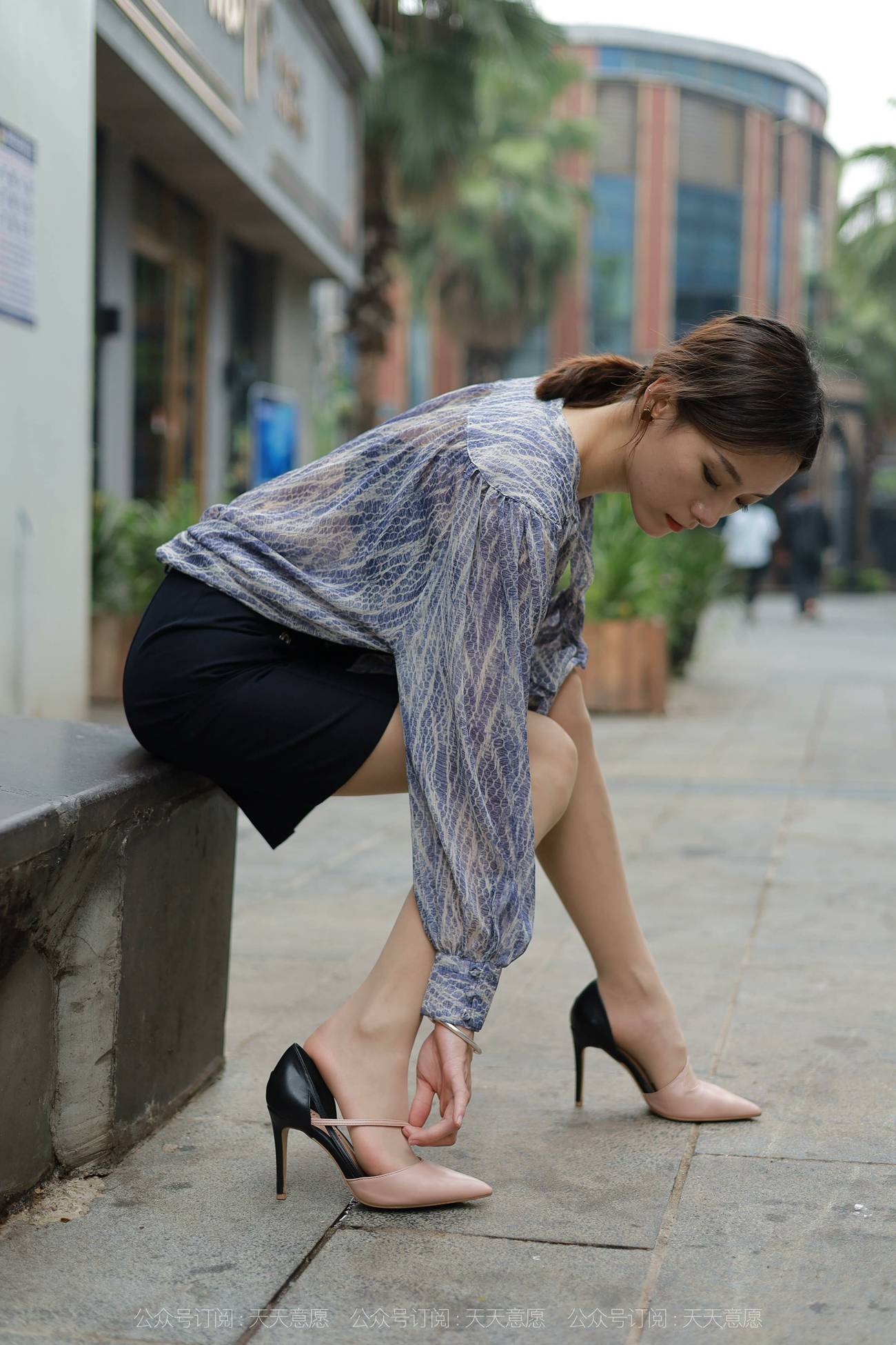 图片[23]-[IESS异思趣向] 耽丝 211004 [91P] – 速更版-美库