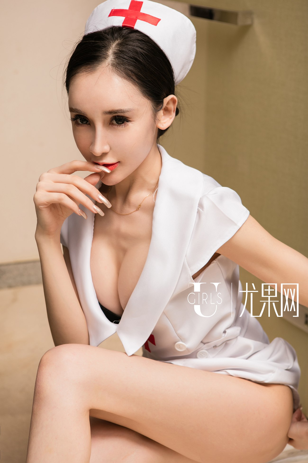 图片[18]-[Ugirls尤果网]2016.06.16 U184 阿依努尔瓦娅 [65P] – 速更版-美库