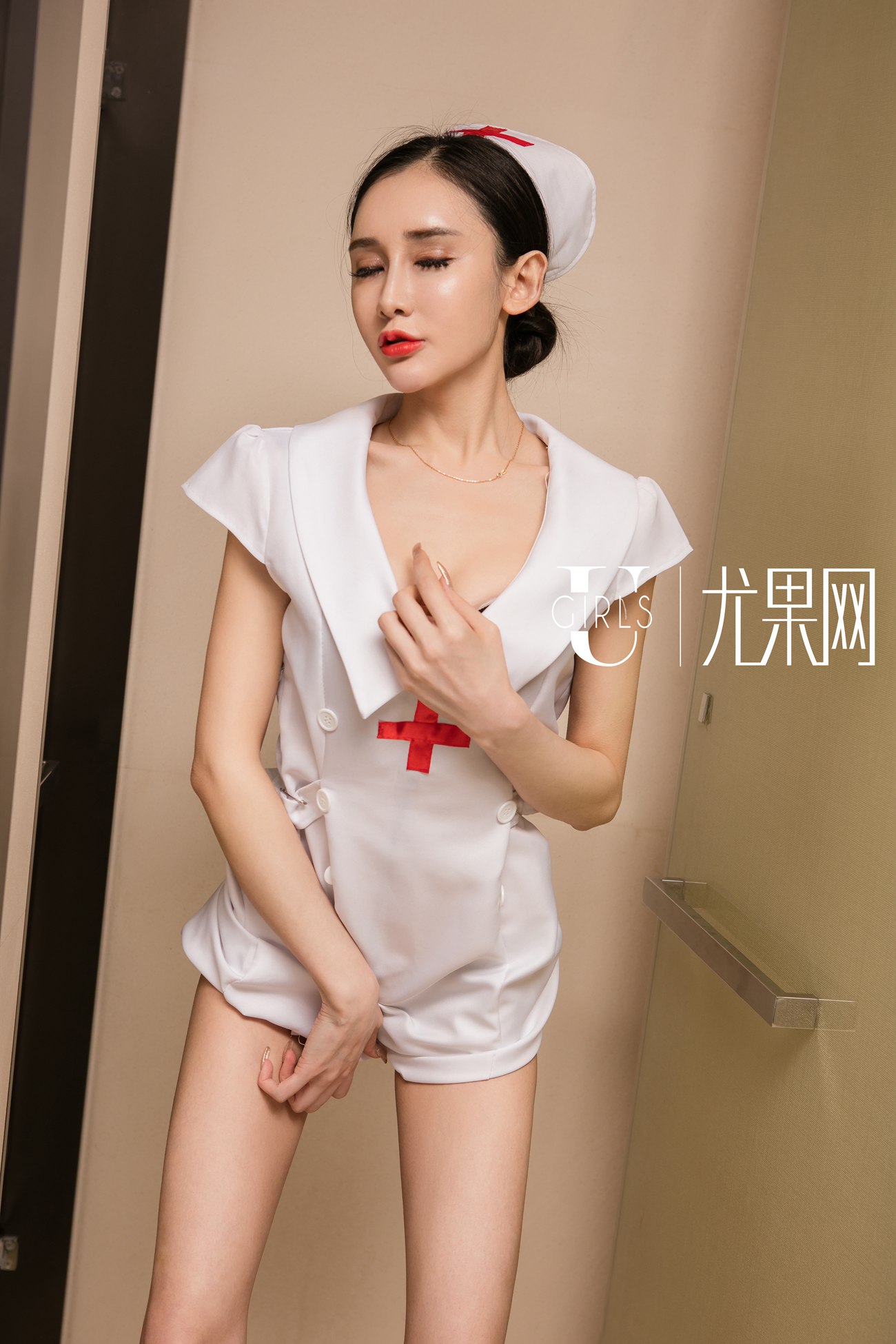 图片[19]-[Ugirls尤果网]2016.06.16 U184 阿依努尔瓦娅 [65P] – 速更版-美库