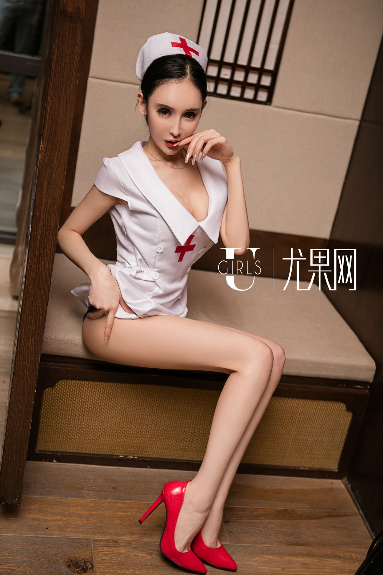 图片[46]-[Ugirls尤果网]2016.06.16 U184 阿依努尔瓦娅 [65P] – 速更版-美库