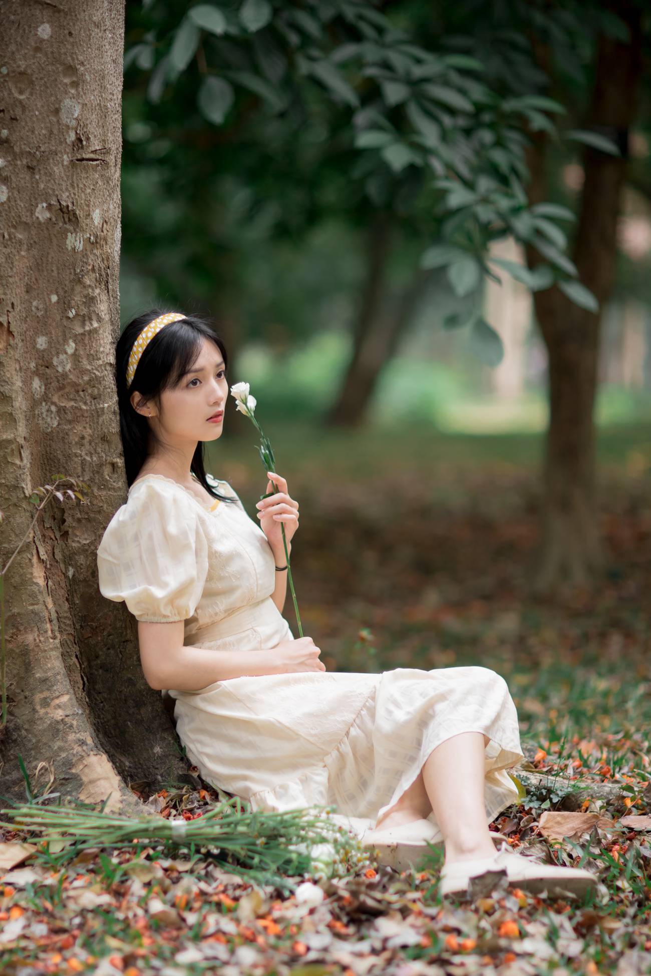 图片[10]-[YITUYU艺图语] 2021.04.19 花间志 雨文 [31P] – 速更版-美库