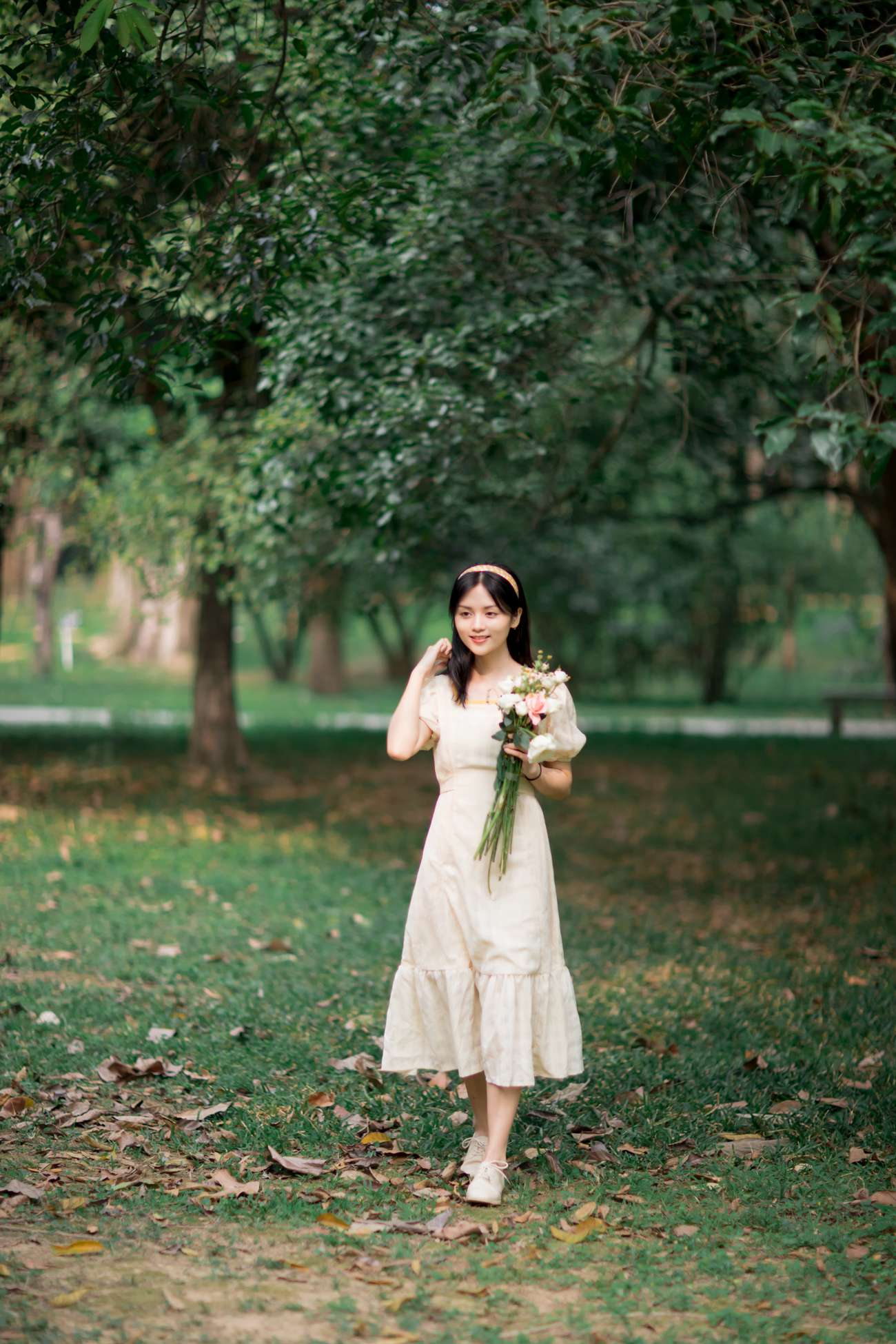 图片[12]-[YITUYU艺图语] 2021.04.19 花间志 雨文 [31P] – 速更版-美库