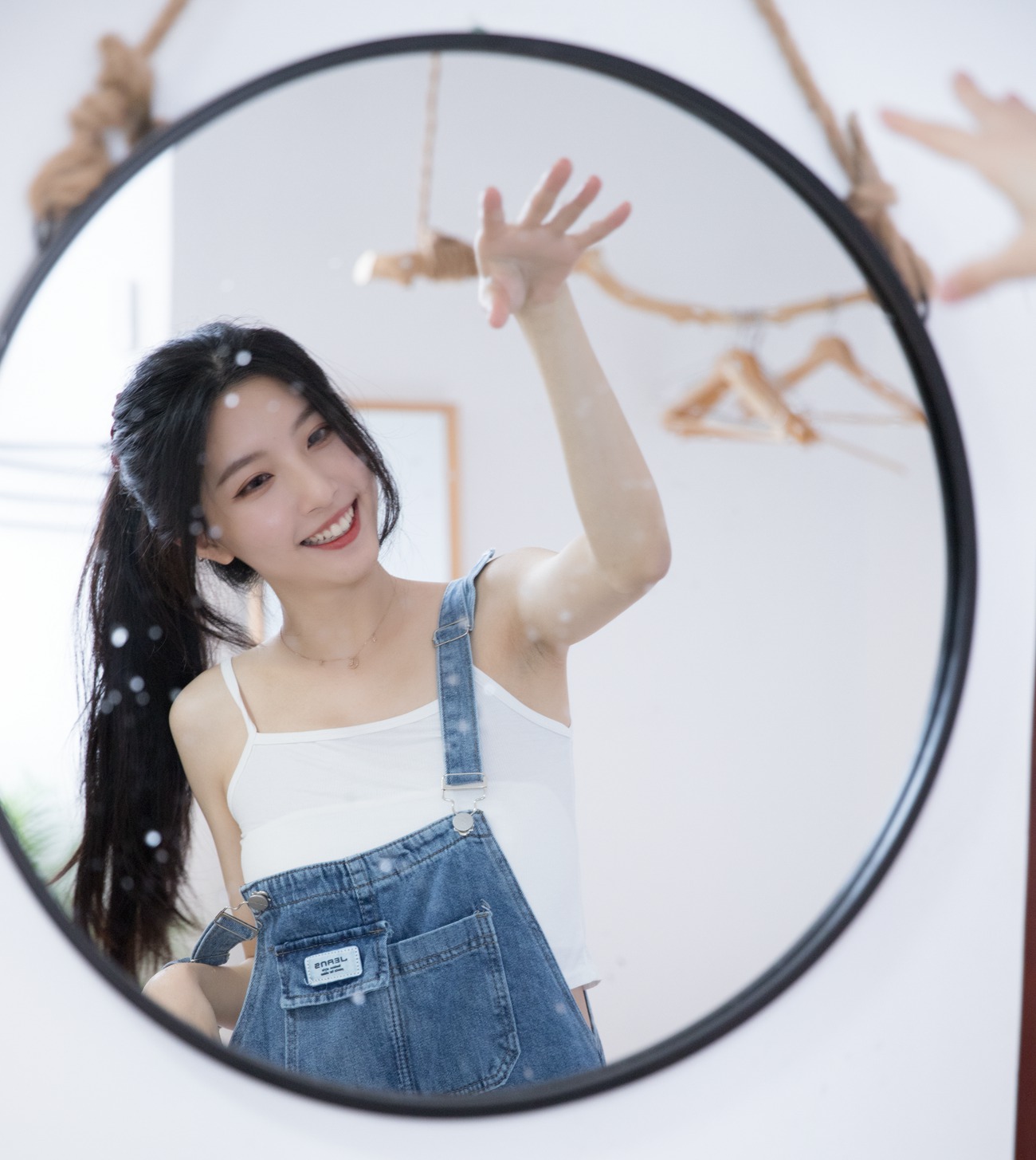 图片[6]-[YITUYU艺图语] 2021.04.21 蓝色牛仔裤 小铟 [25P] – 速更版-美库