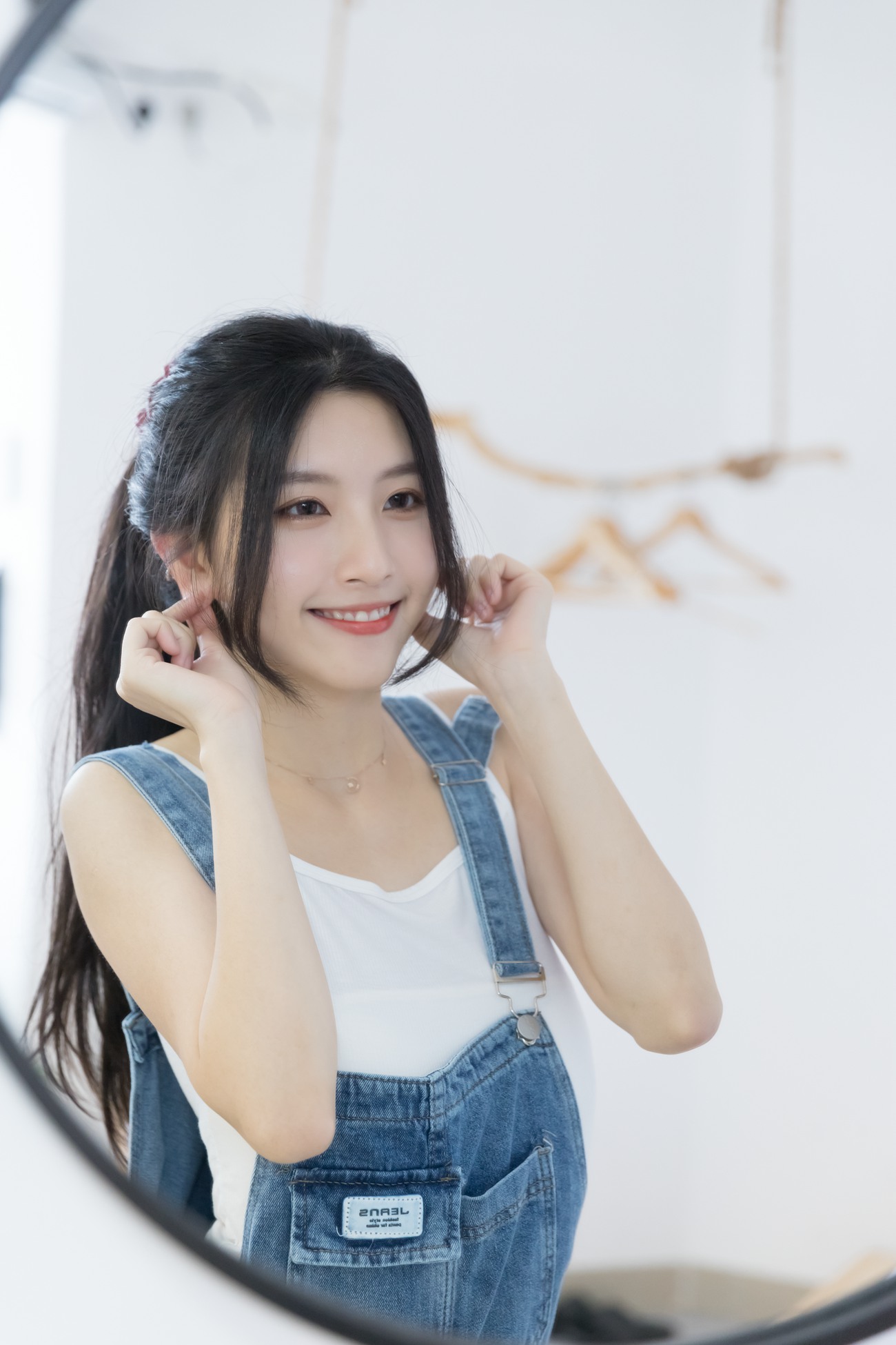 图片[8]-[YITUYU艺图语] 2021.04.21 蓝色牛仔裤 小铟 [25P] – 速更版-美库