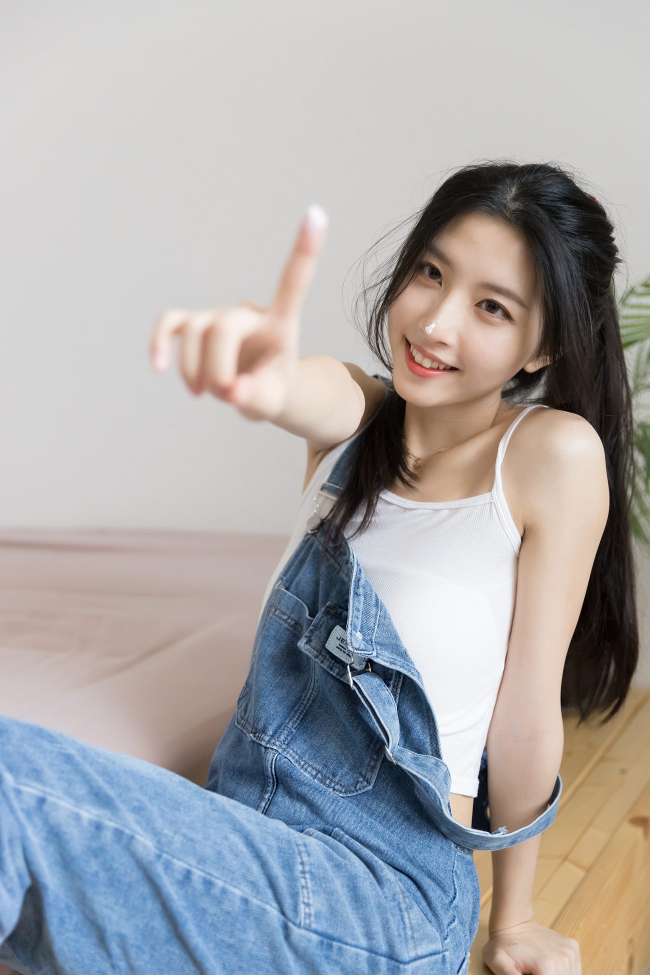 图片[9]-[YITUYU艺图语] 2021.04.21 蓝色牛仔裤 小铟 [25P] – 速更版-美库