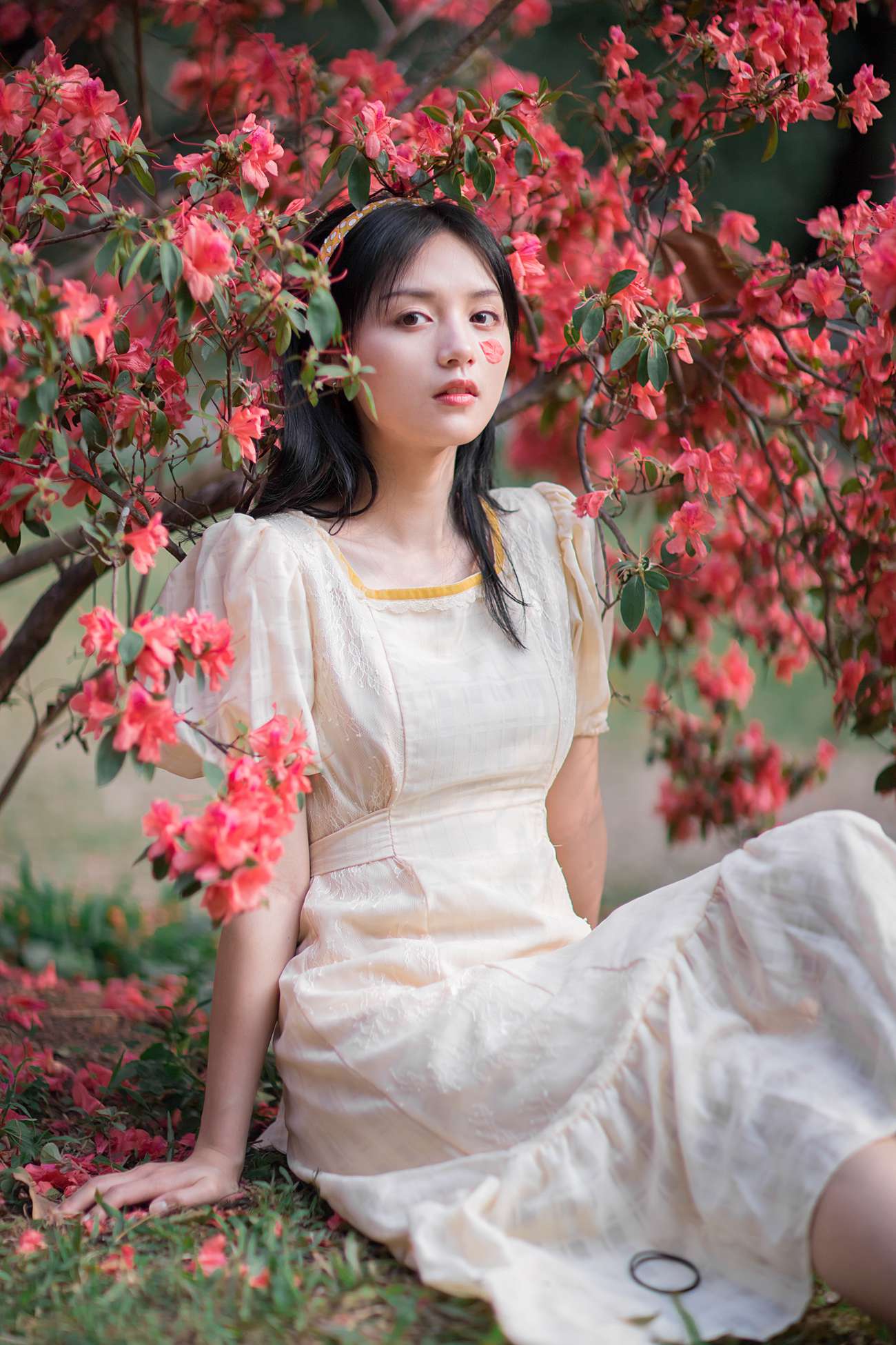 图片[20]-[YITUYU艺图语] 2021.04.19 花间志 雨文 [31P] – 速更版-美库