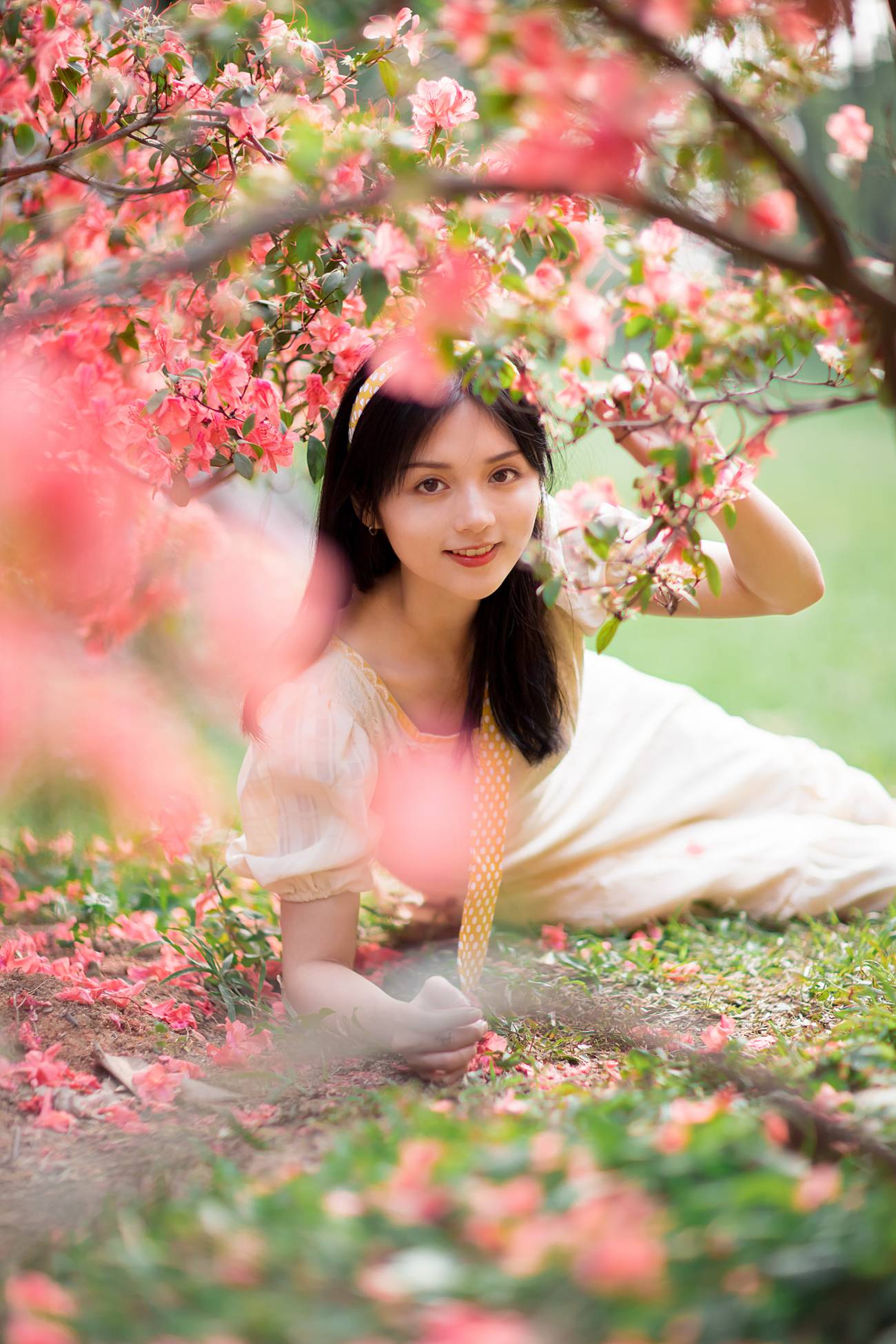 图片[22]-[YITUYU艺图语] 2021.04.19 花间志 雨文 [31P] – 速更版-美库