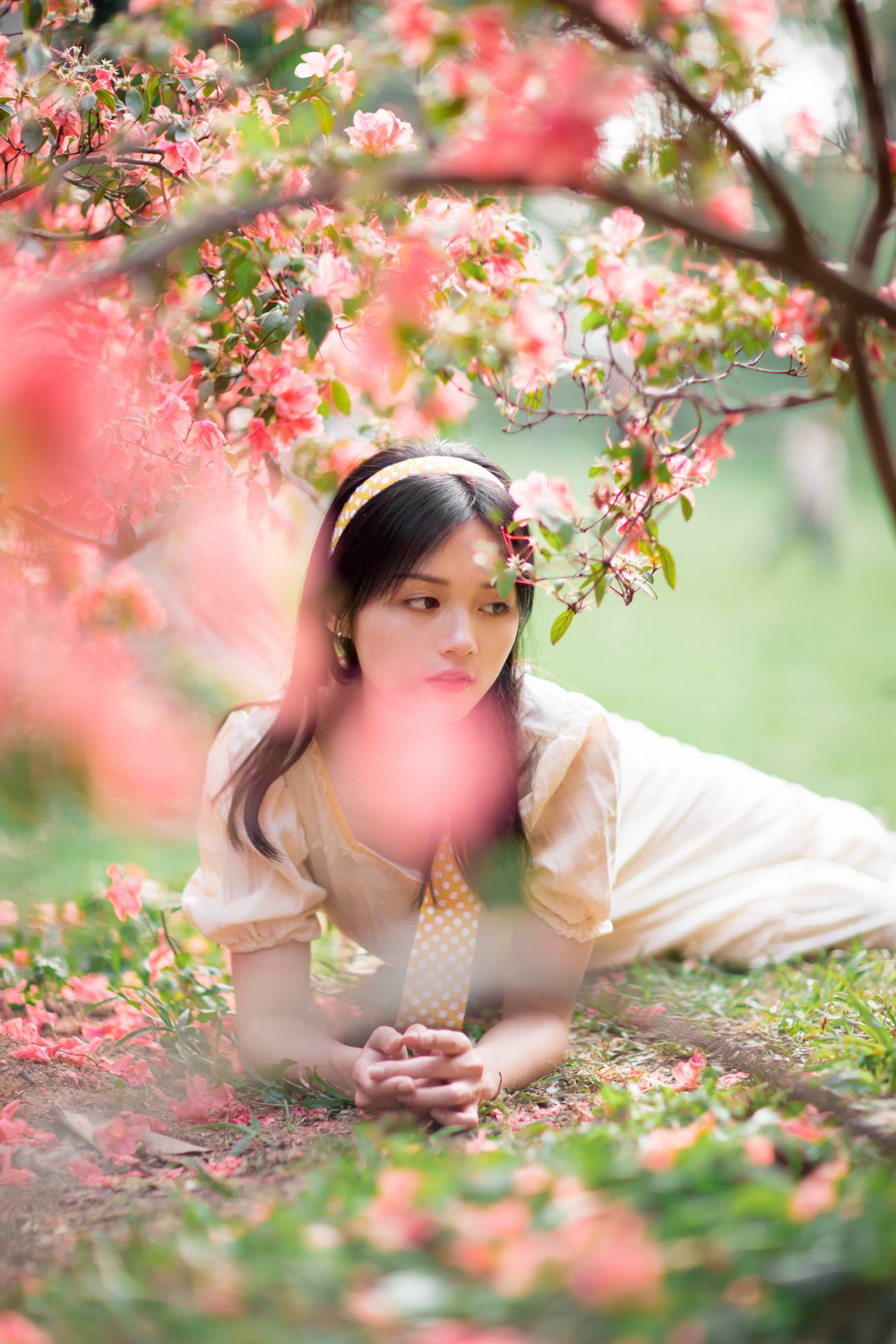 图片[23]-[YITUYU艺图语] 2021.04.19 花间志 雨文 [31P] – 速更版-美库