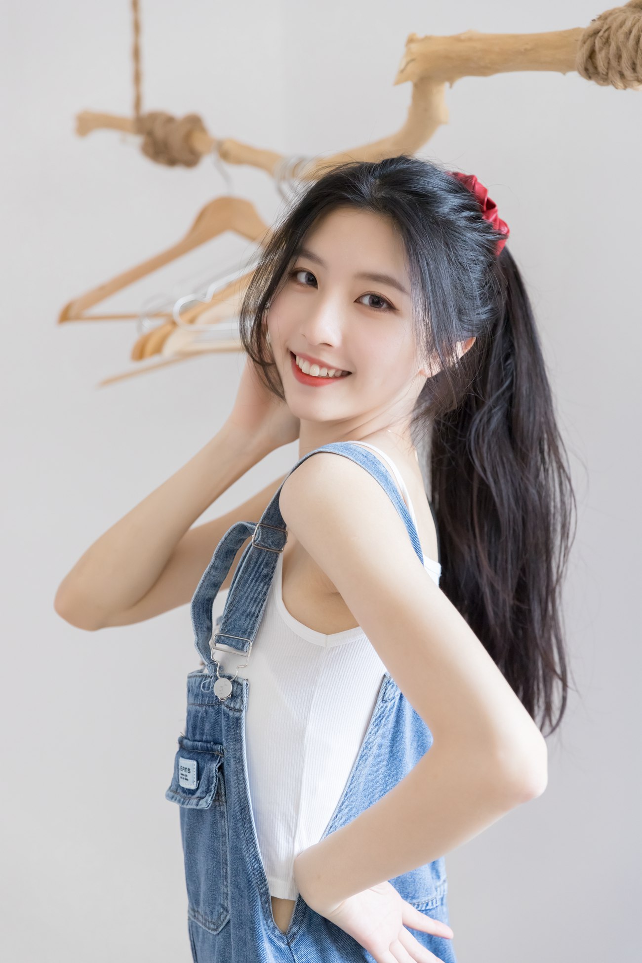 图片[13]-[YITUYU艺图语] 2021.04.21 蓝色牛仔裤 小铟 [25P] – 速更版-美库