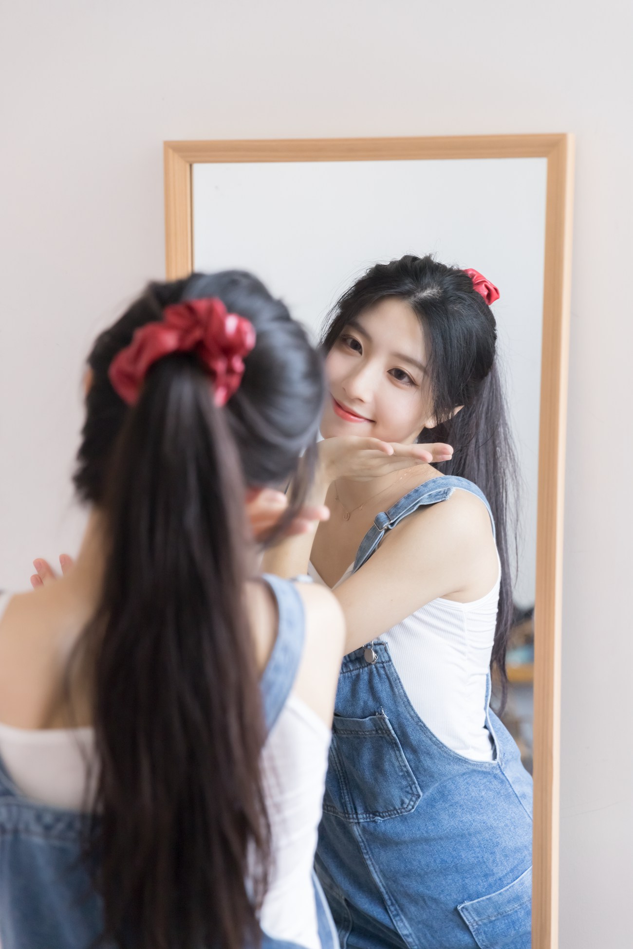 图片[14]-[YITUYU艺图语] 2021.04.21 蓝色牛仔裤 小铟 [25P] – 速更版-美库