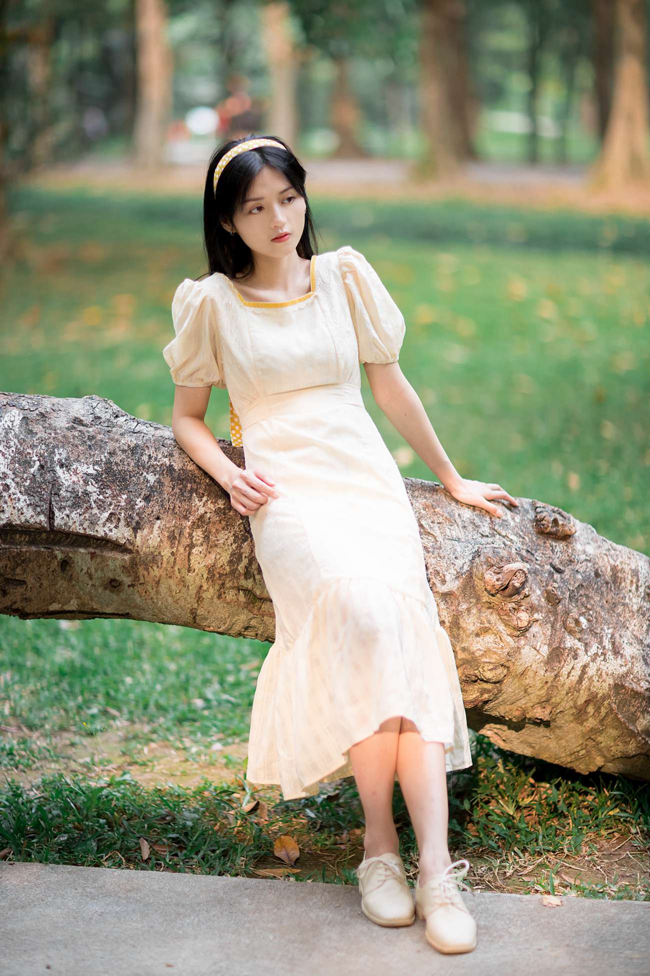 图片[29]-[YITUYU艺图语] 2021.04.19 花间志 雨文 [31P] – 速更版-美库