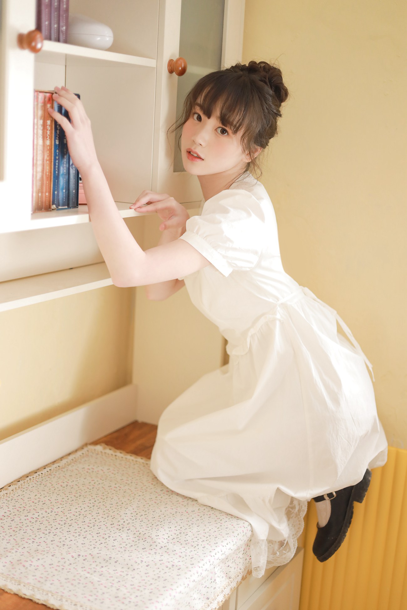 图片[8]-[YITUYU艺图语] 2021.04.23 放学后 柚子 [38P] – 速更版-美库