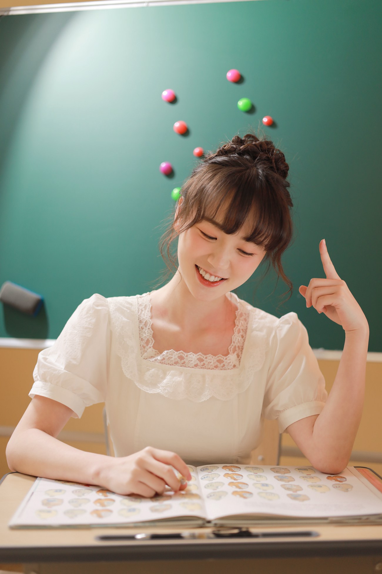 图片[11]-[YITUYU艺图语] 2021.04.23 放学后 柚子 [38P] – 速更版-美库