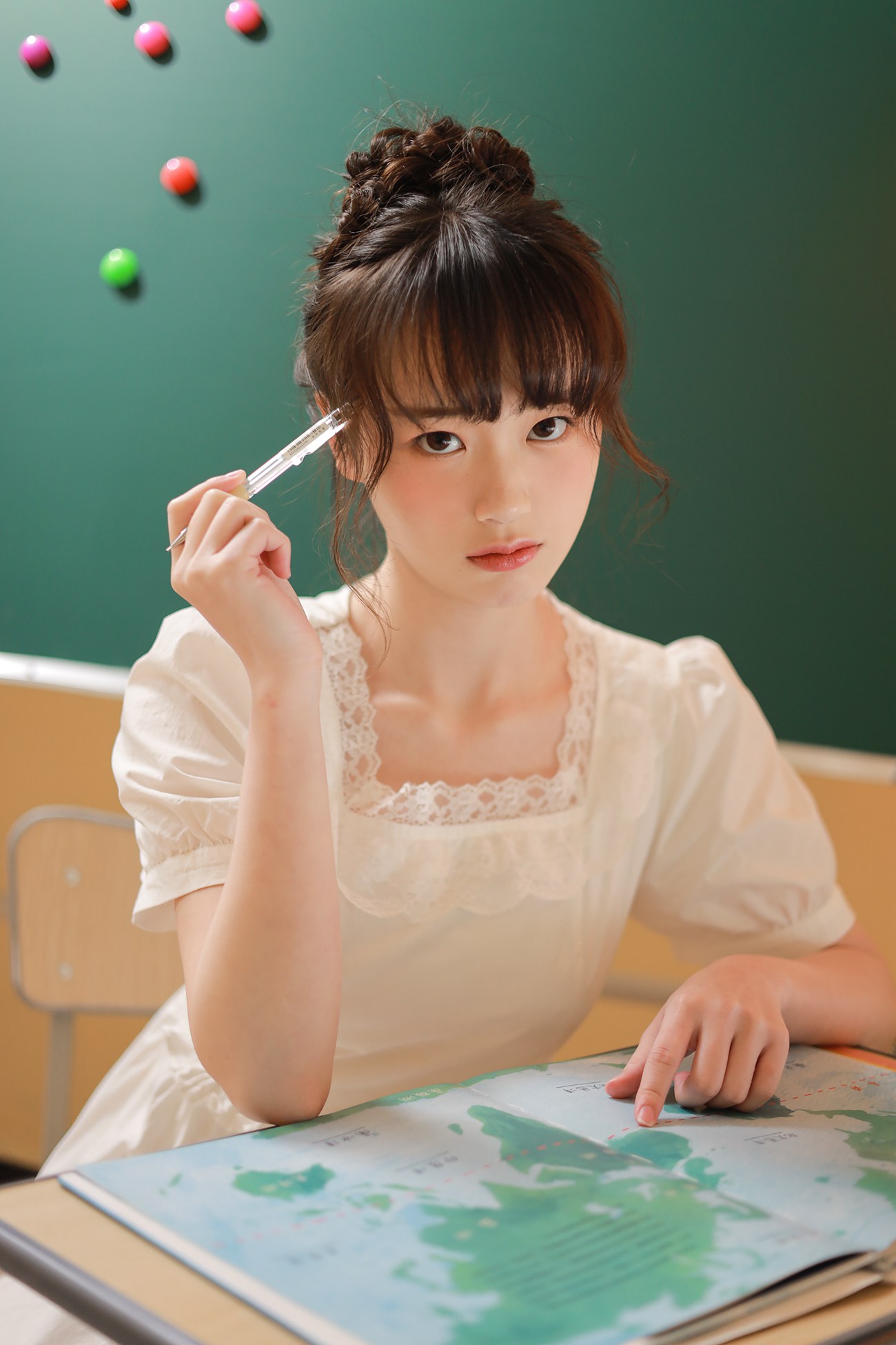 图片[12]-[YITUYU艺图语] 2021.04.23 放学后 柚子 [38P] – 速更版-美库