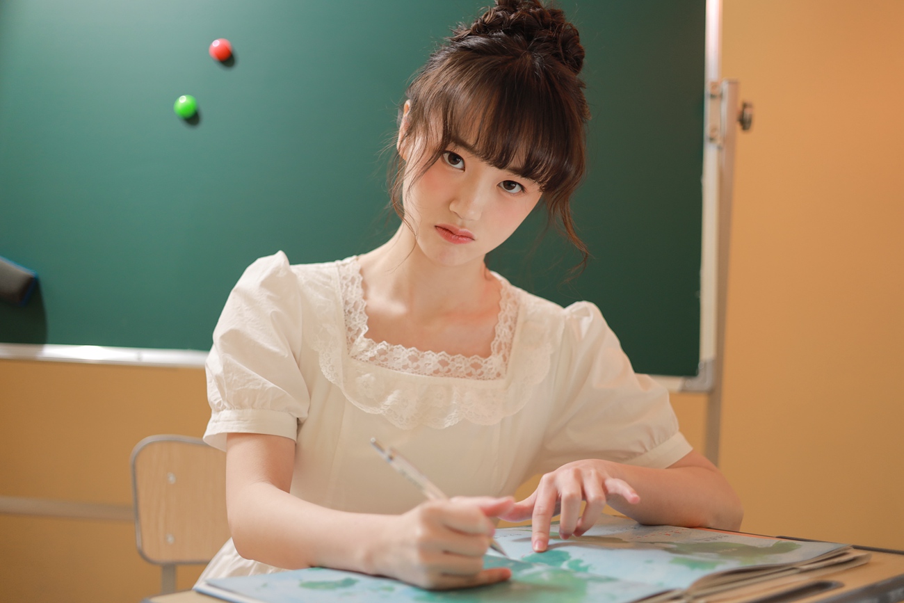 图片[13]-[YITUYU艺图语] 2021.04.23 放学后 柚子 [38P] – 速更版-美库