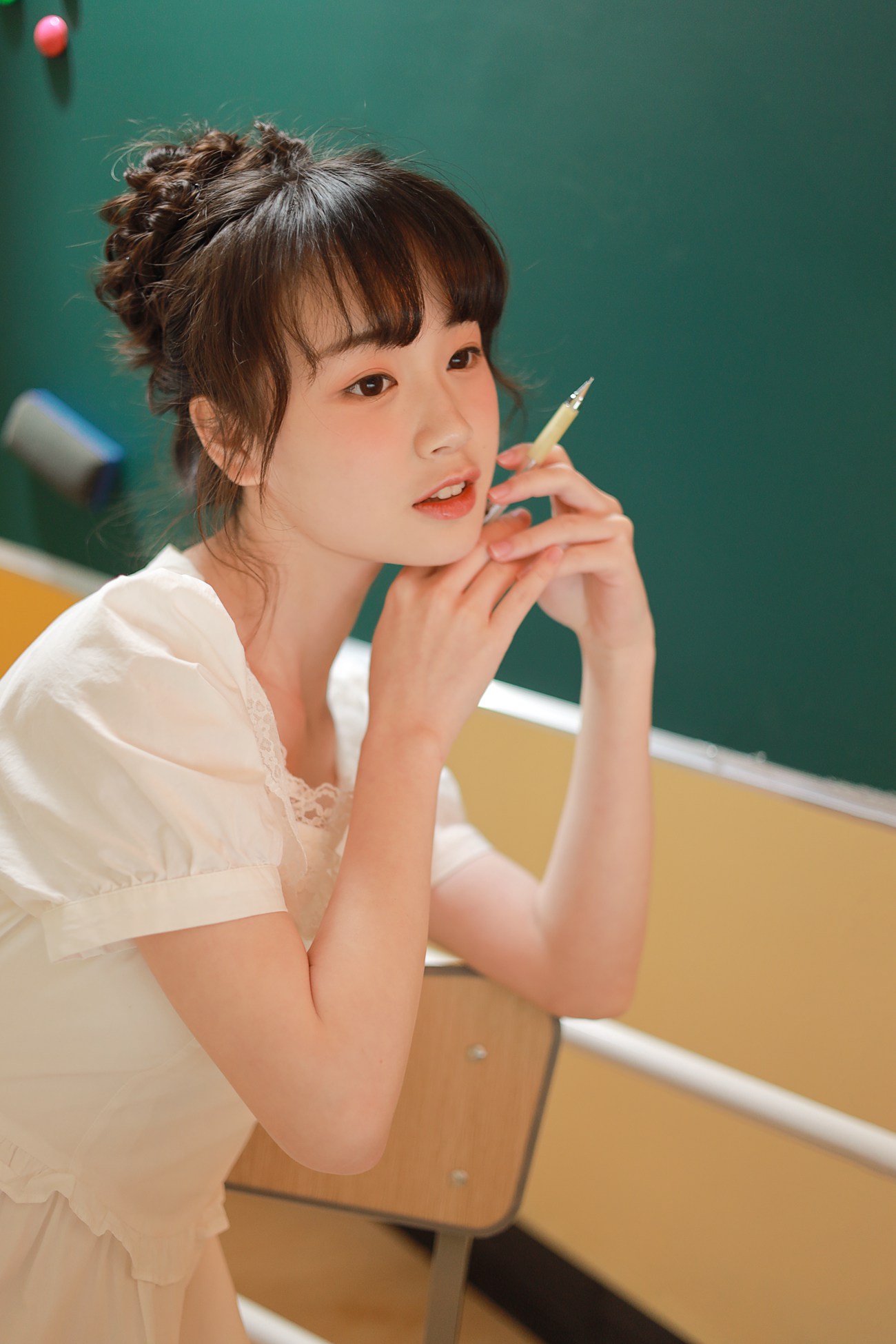 图片[15]-[YITUYU艺图语] 2021.04.23 放学后 柚子 [38P] – 速更版-美库