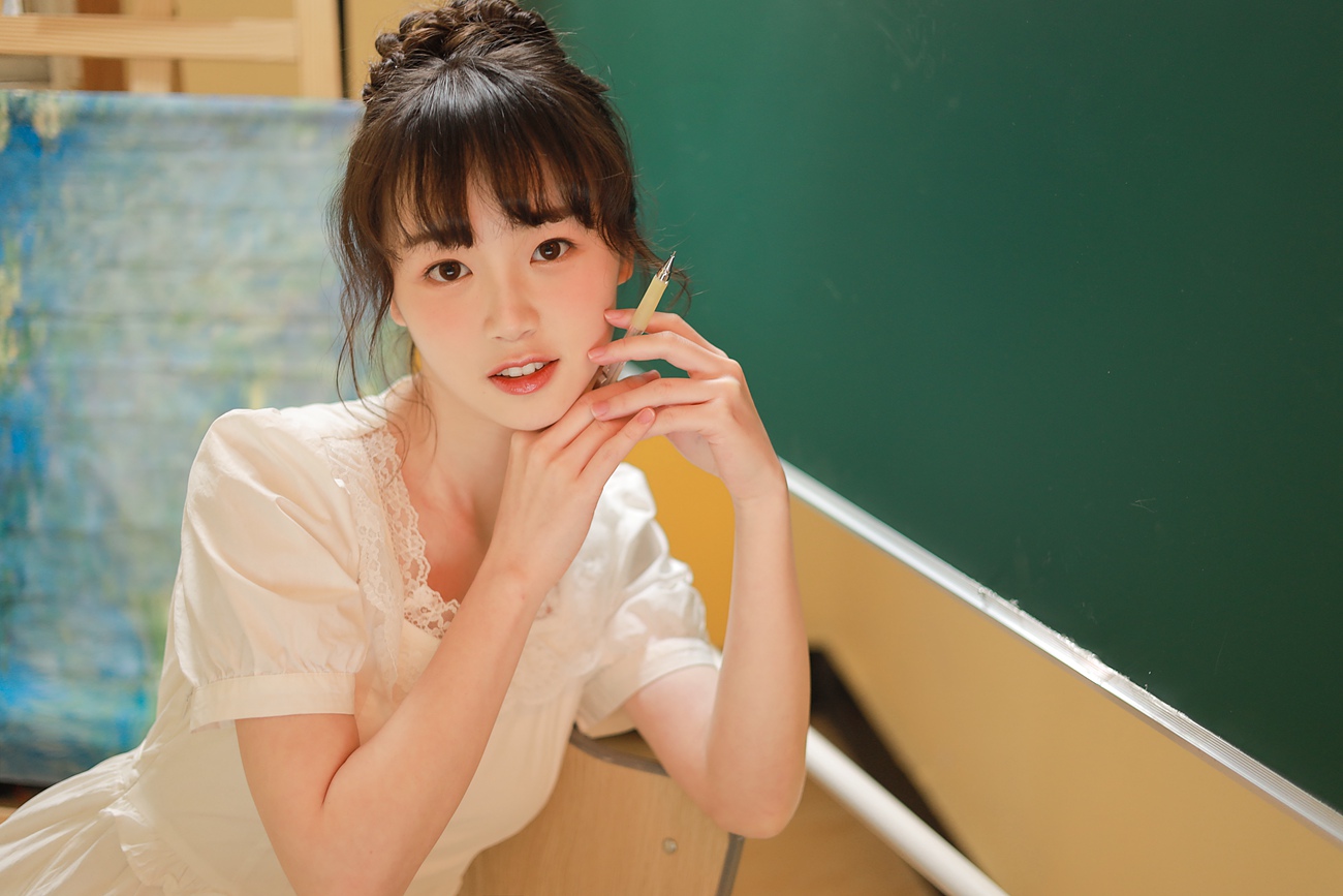 图片[16]-[YITUYU艺图语] 2021.04.23 放学后 柚子 [38P] – 速更版-美库