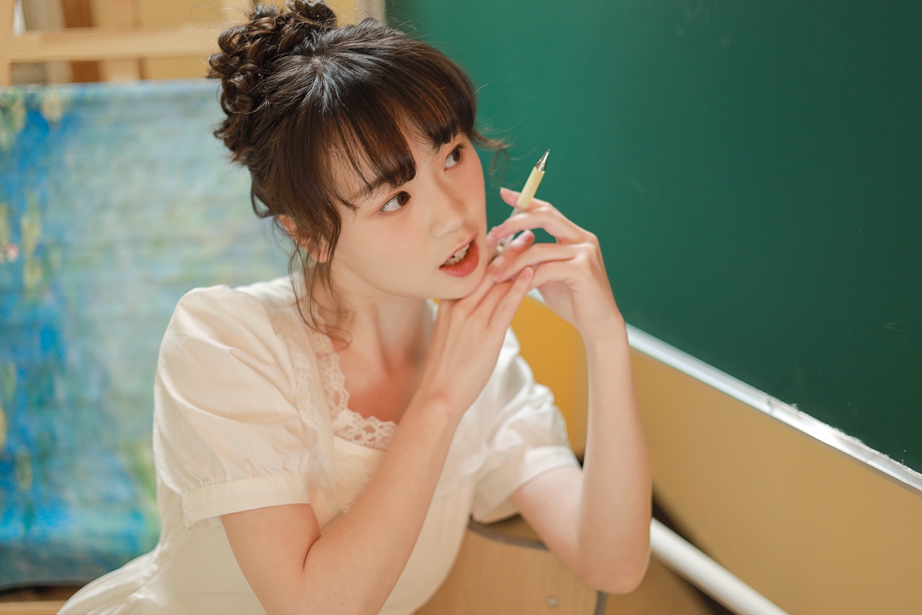 图片[17]-[YITUYU艺图语] 2021.04.23 放学后 柚子 [38P] – 速更版-美库