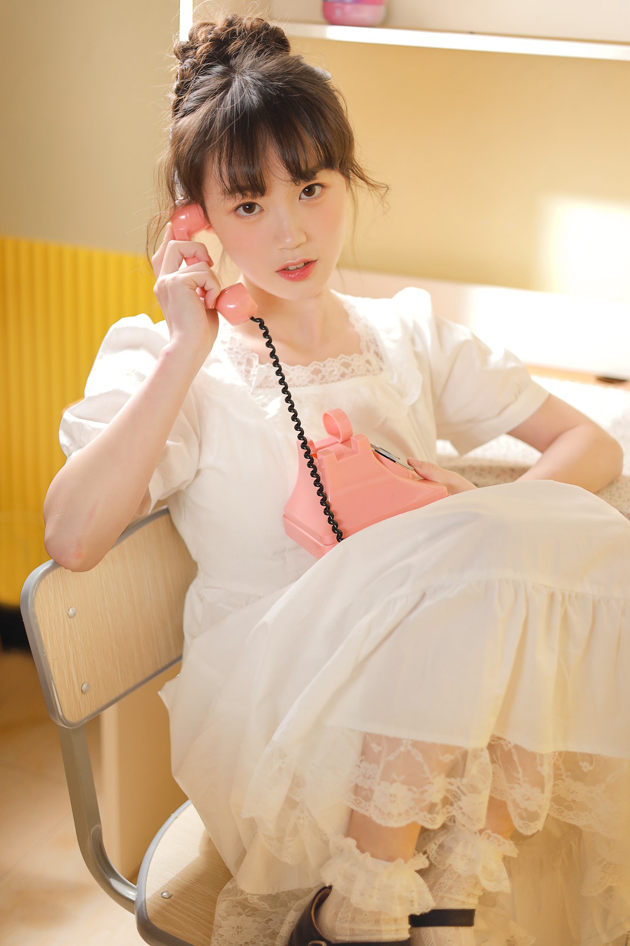 图片[27]-[YITUYU艺图语] 2021.04.23 放学后 柚子 [38P] – 速更版-美库