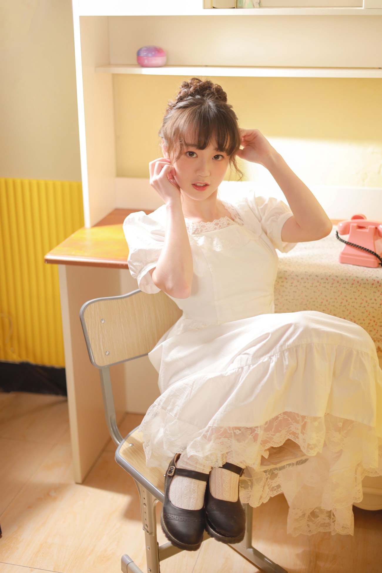 图片[28]-[YITUYU艺图语] 2021.04.23 放学后 柚子 [38P] – 速更版-美库