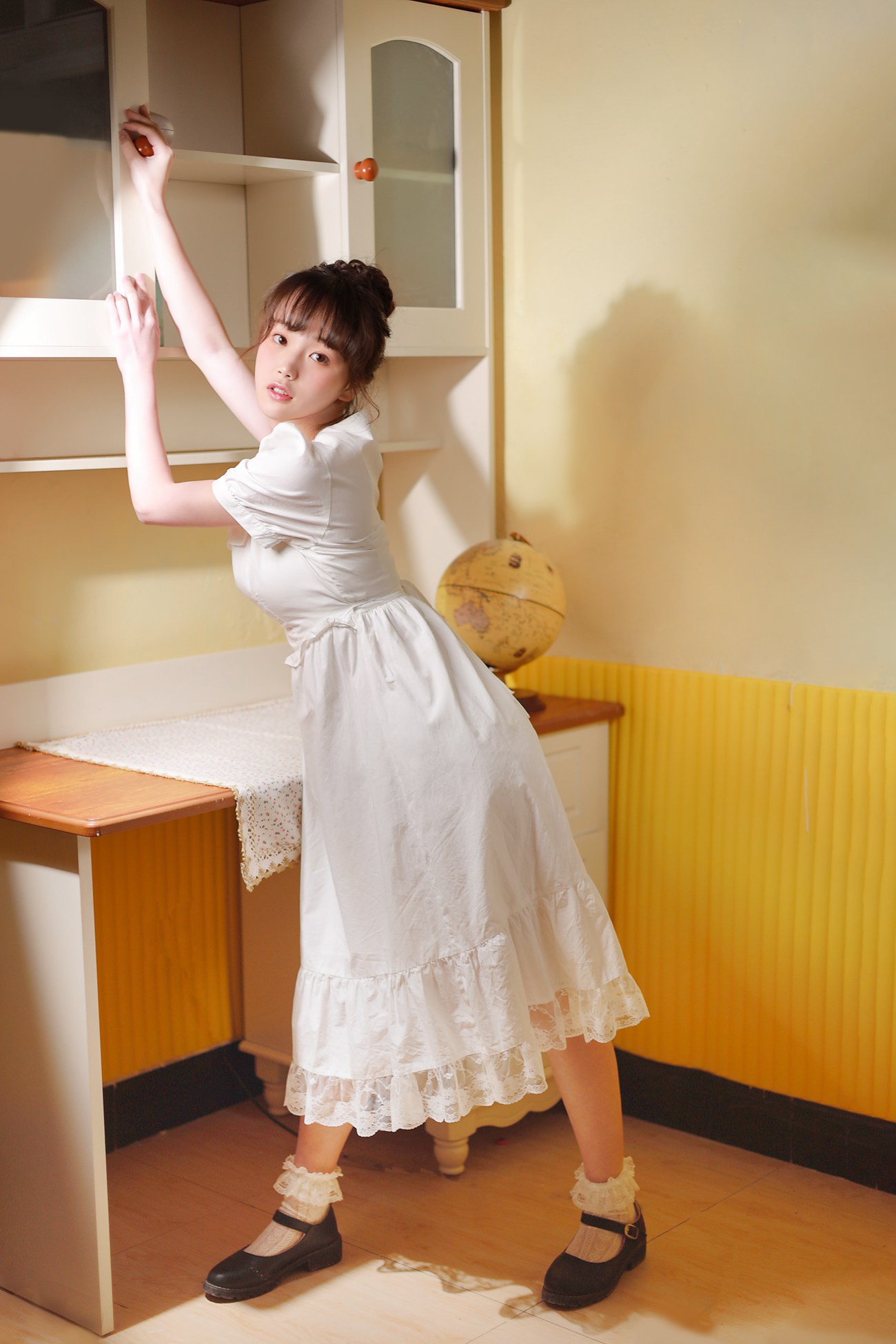 图片[31]-[YITUYU艺图语] 2021.04.23 放学后 柚子 [38P] – 速更版-美库