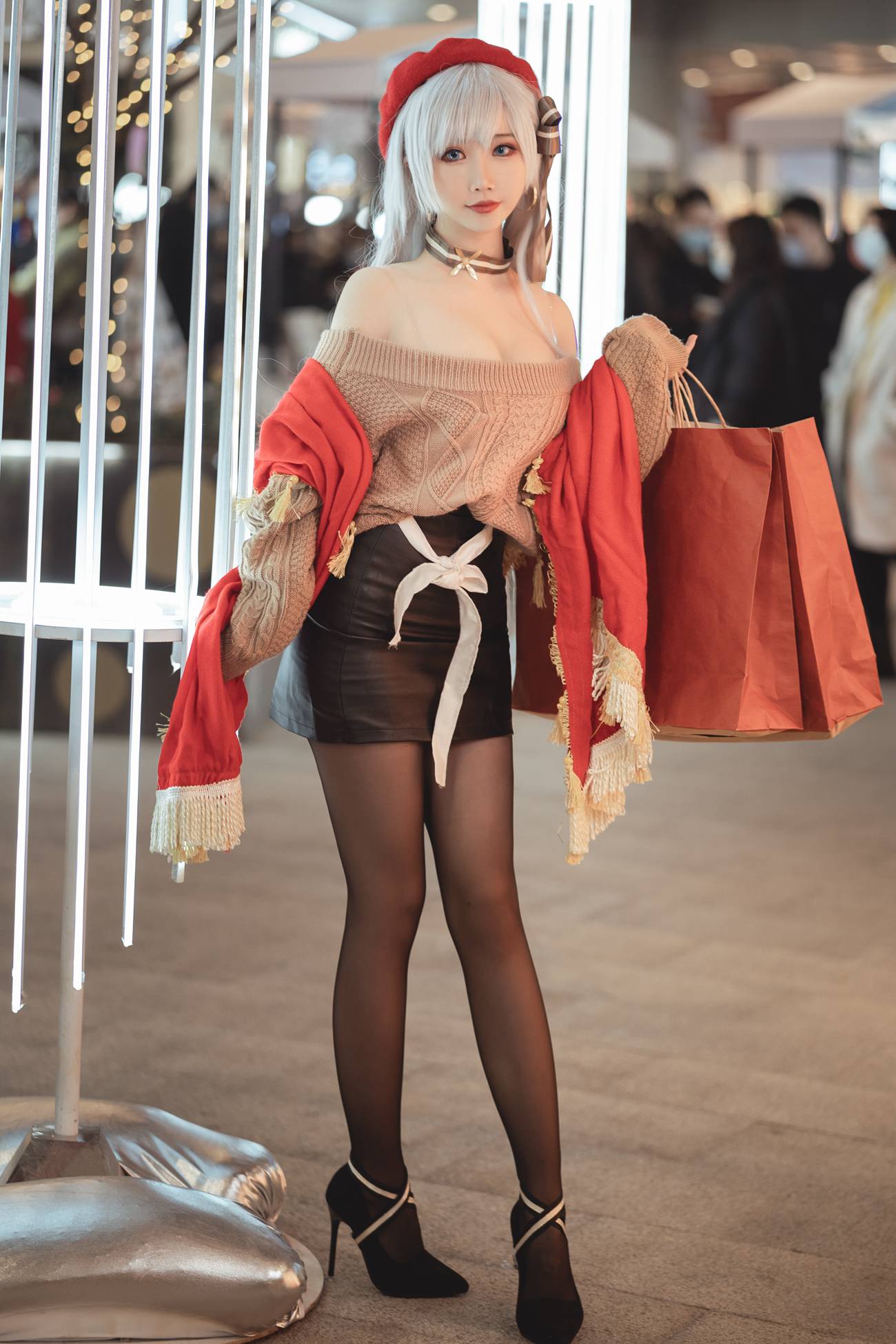 图片[10]-面饼仙儿 – 圣诞贝法[17P] – 速更版-美库