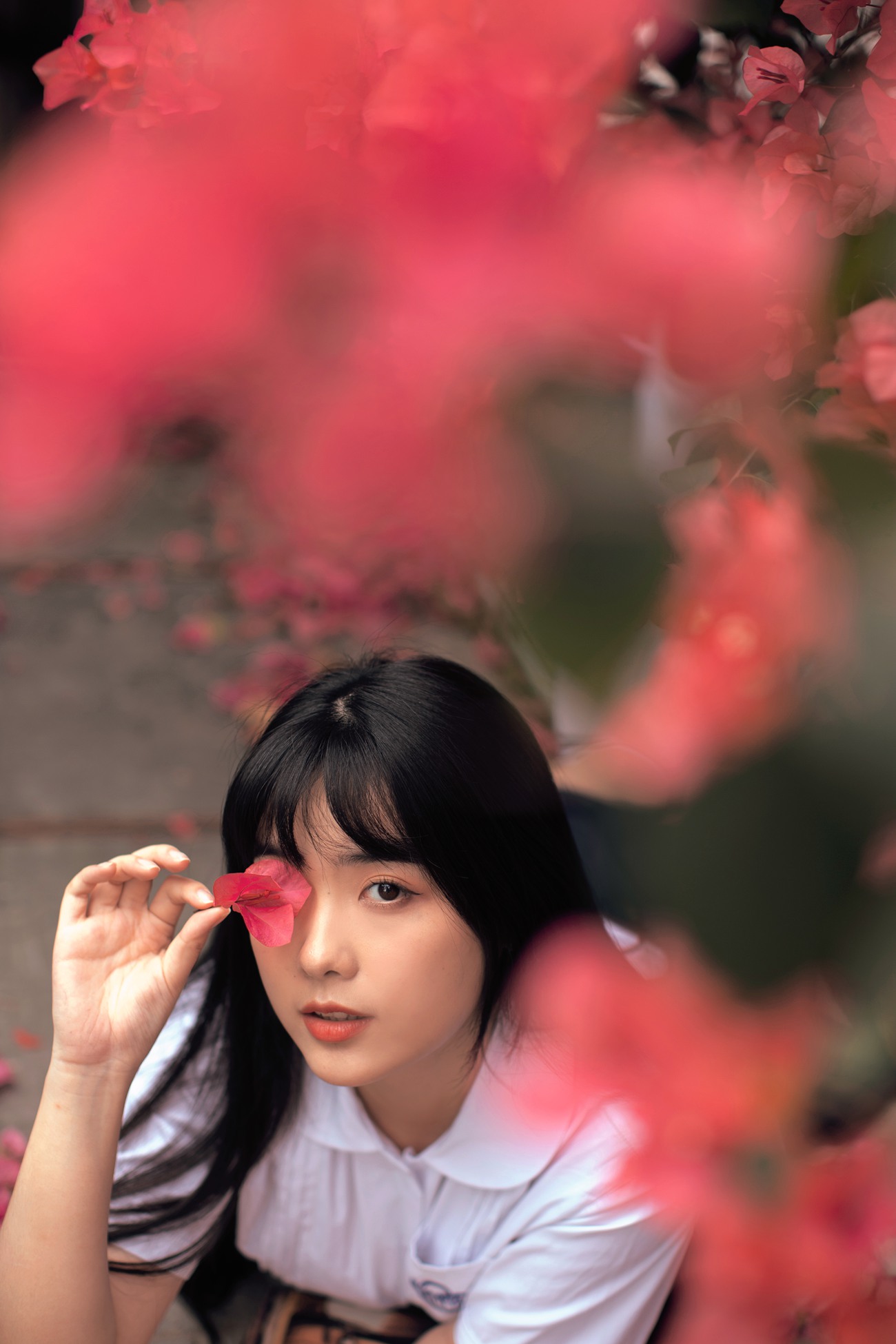 图片[14]-[YITUYU艺图语] 2021.04.28 花季 黄子卿 [27P] – 速更版-美库