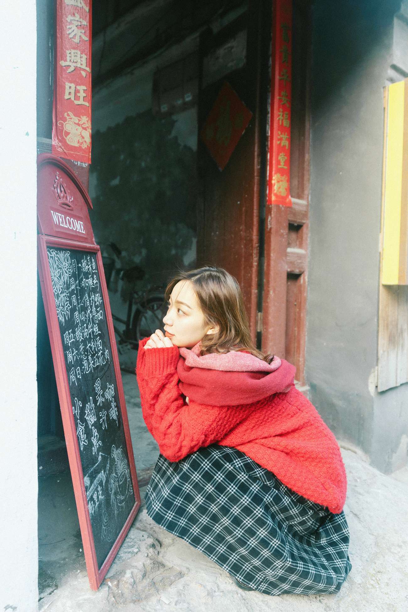 图片[21]-[YITUYU艺图语] 2021.04.30 冬日恋歌 旖旎 [28P] – 速更版-美库