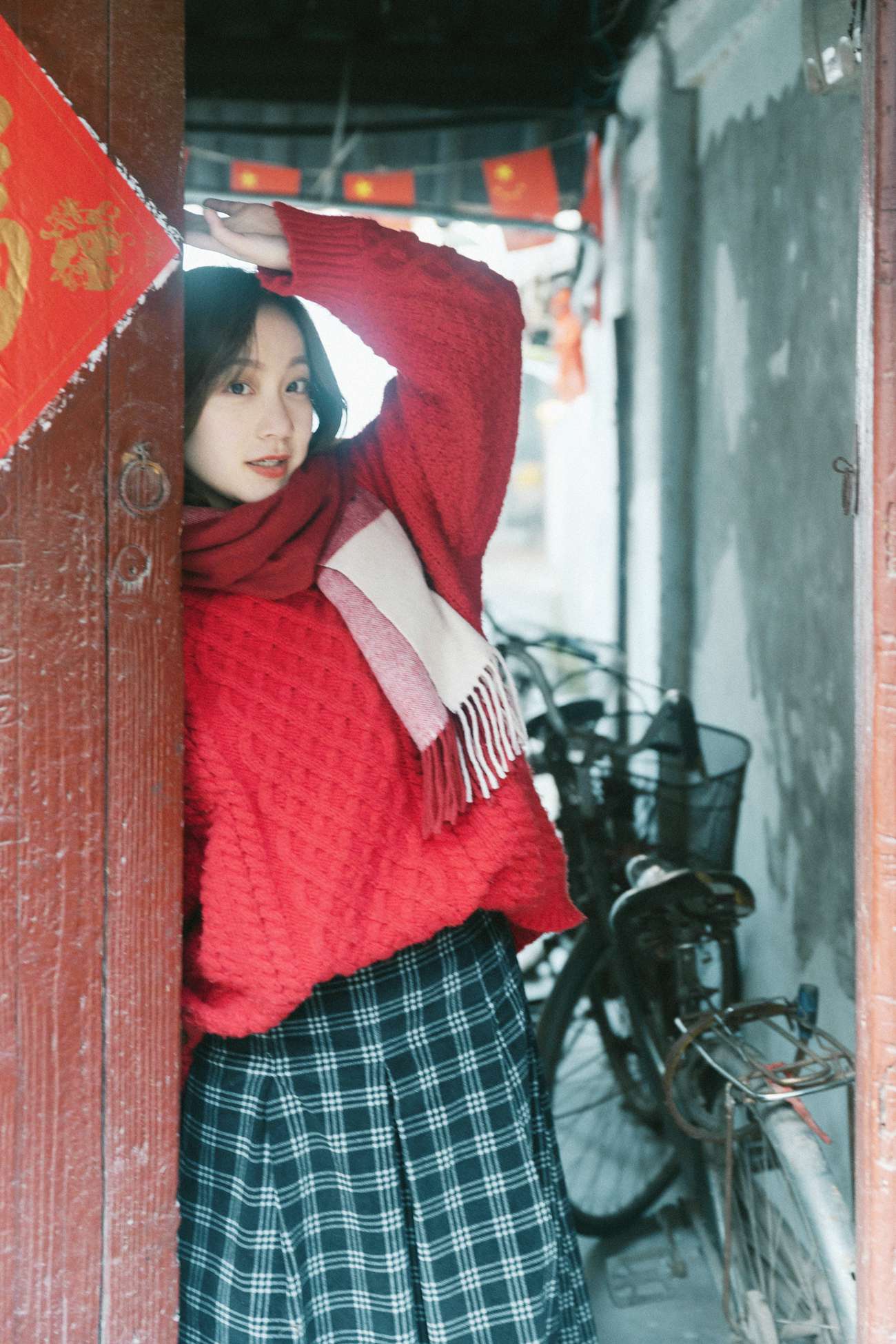 图片[23]-[YITUYU艺图语] 2021.04.30 冬日恋歌 旖旎 [28P] – 速更版-美库