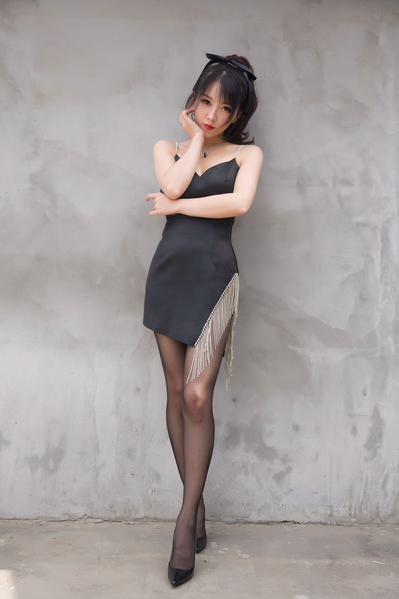 图片[9]-小女巫露娜 – 黑色流苏[32P] – 速更版-美库