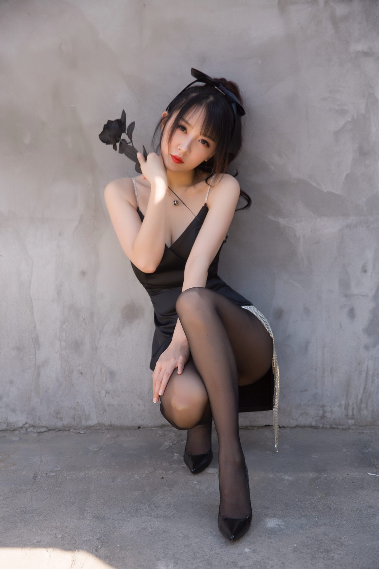 图片[18]-小女巫露娜 – 黑色流苏[32P] – 速更版-美库