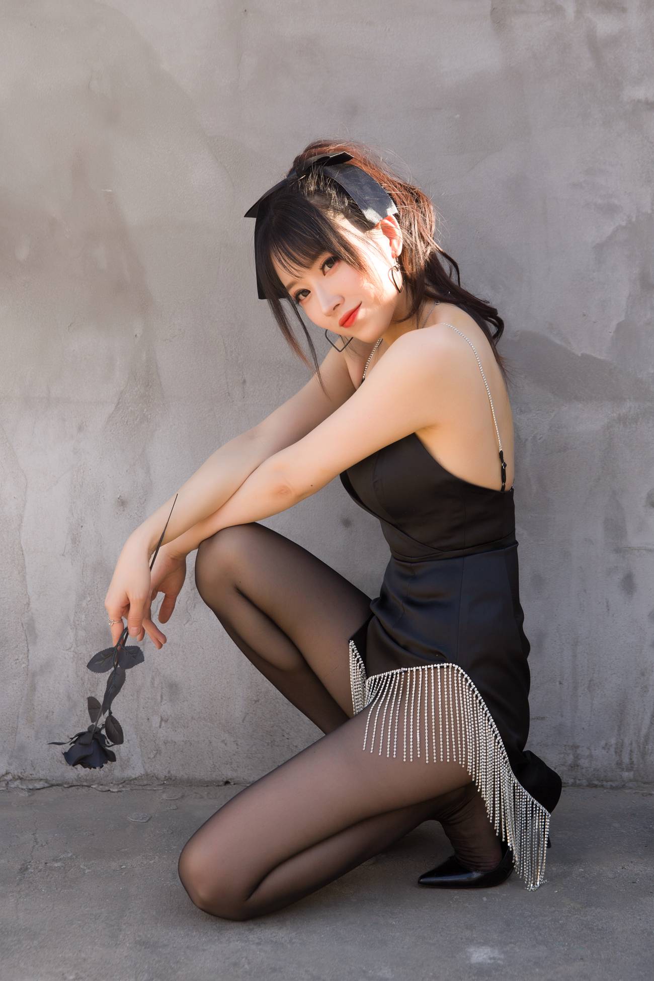 图片[21]-小女巫露娜 – 黑色流苏[32P] – 速更版-美库