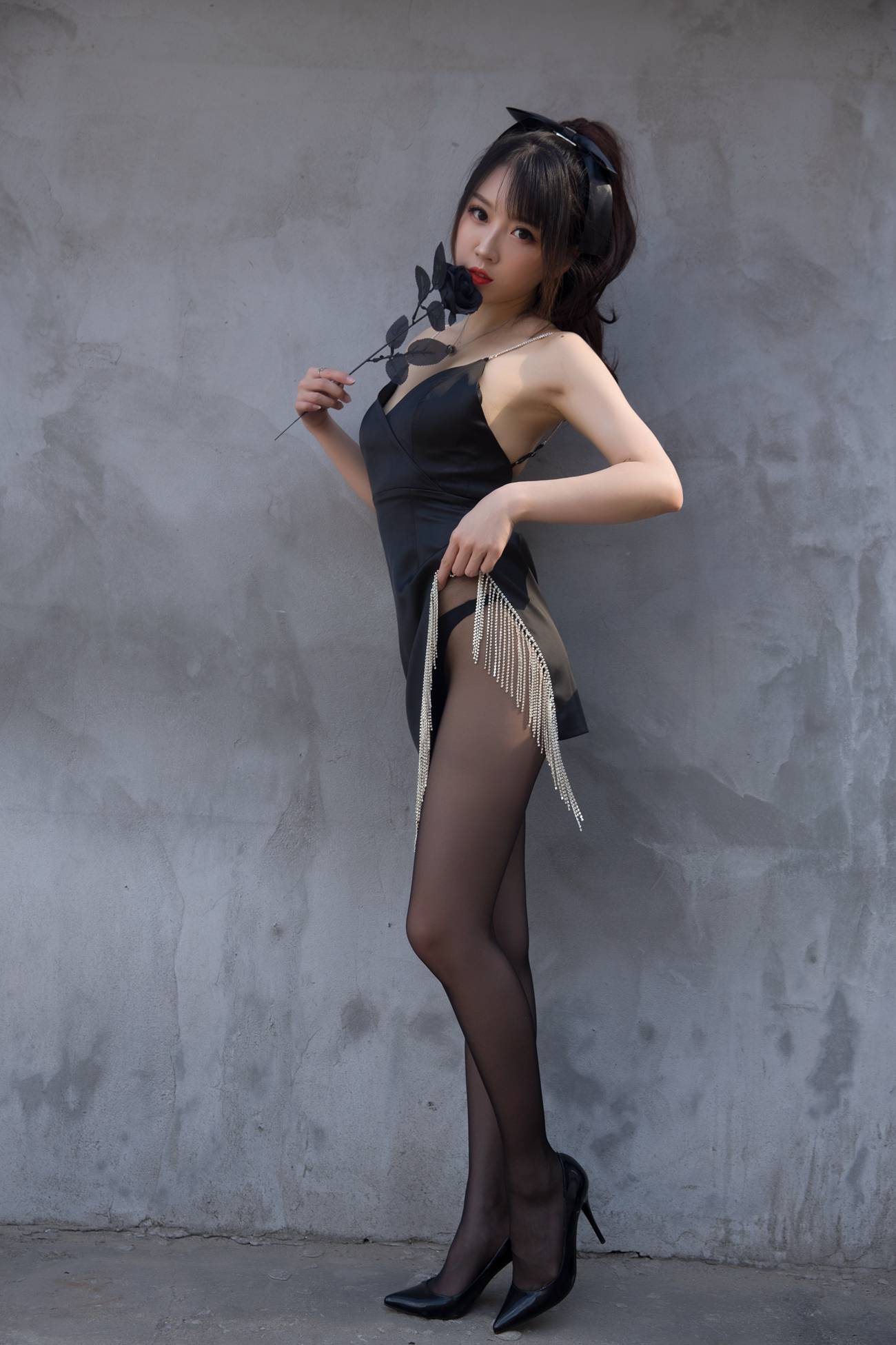 图片[26]-小女巫露娜 – 黑色流苏[32P] – 速更版-美库