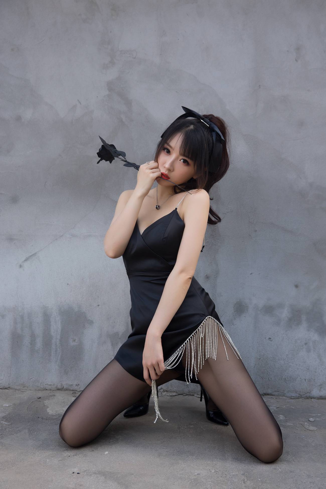 图片[30]-小女巫露娜 – 黑色流苏[32P] – 速更版-美库