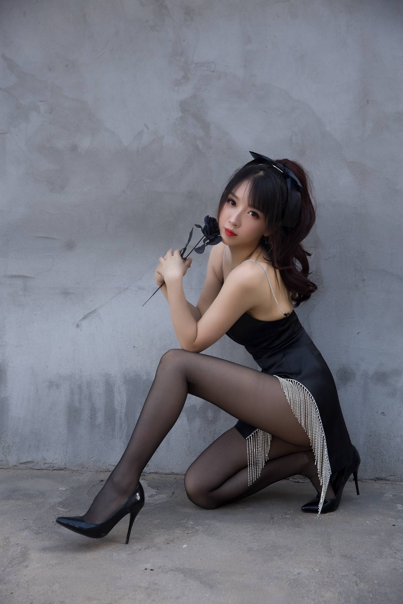 图片[32]-小女巫露娜 – 黑色流苏[32P] – 速更版-美库