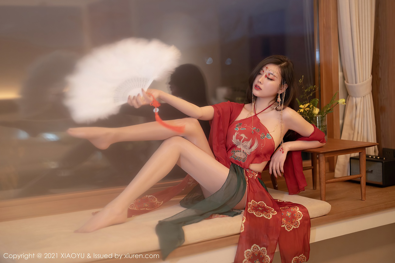 图片[6]-[XIAOYU语画界] 2021.12.31 VOL.688 杨晨晨Yome 古装美腿[85P] – 速更版-美库