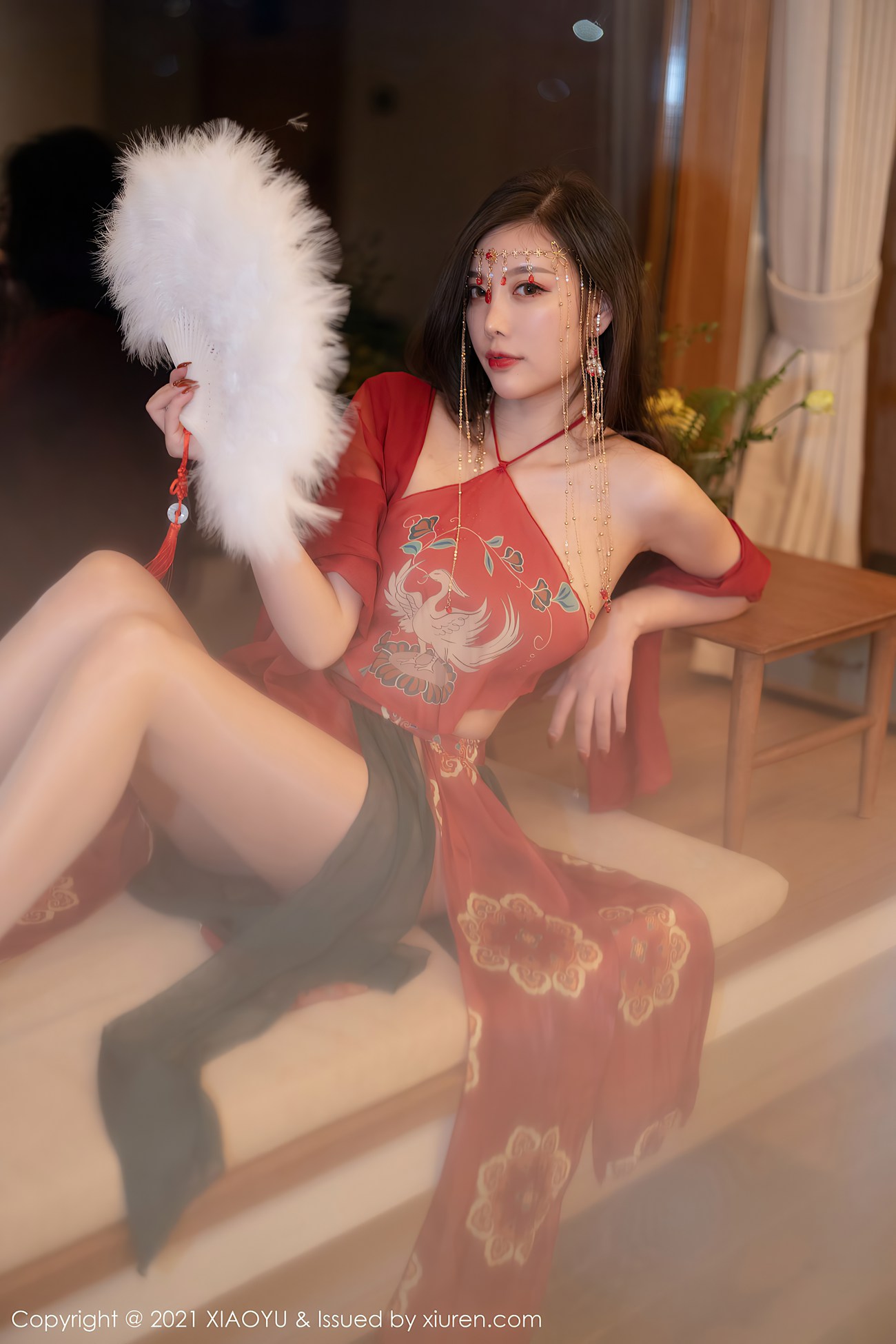 图片[7]-[XIAOYU语画界] 2021.12.31 VOL.688 杨晨晨Yome 古装美腿[85P] – 速更版-美库