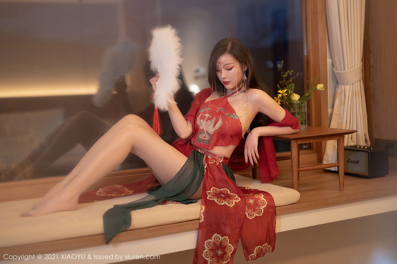 图片[8]-[XIAOYU语画界] 2021.12.31 VOL.688 杨晨晨Yome 古装美腿[85P] – 速更版-美库