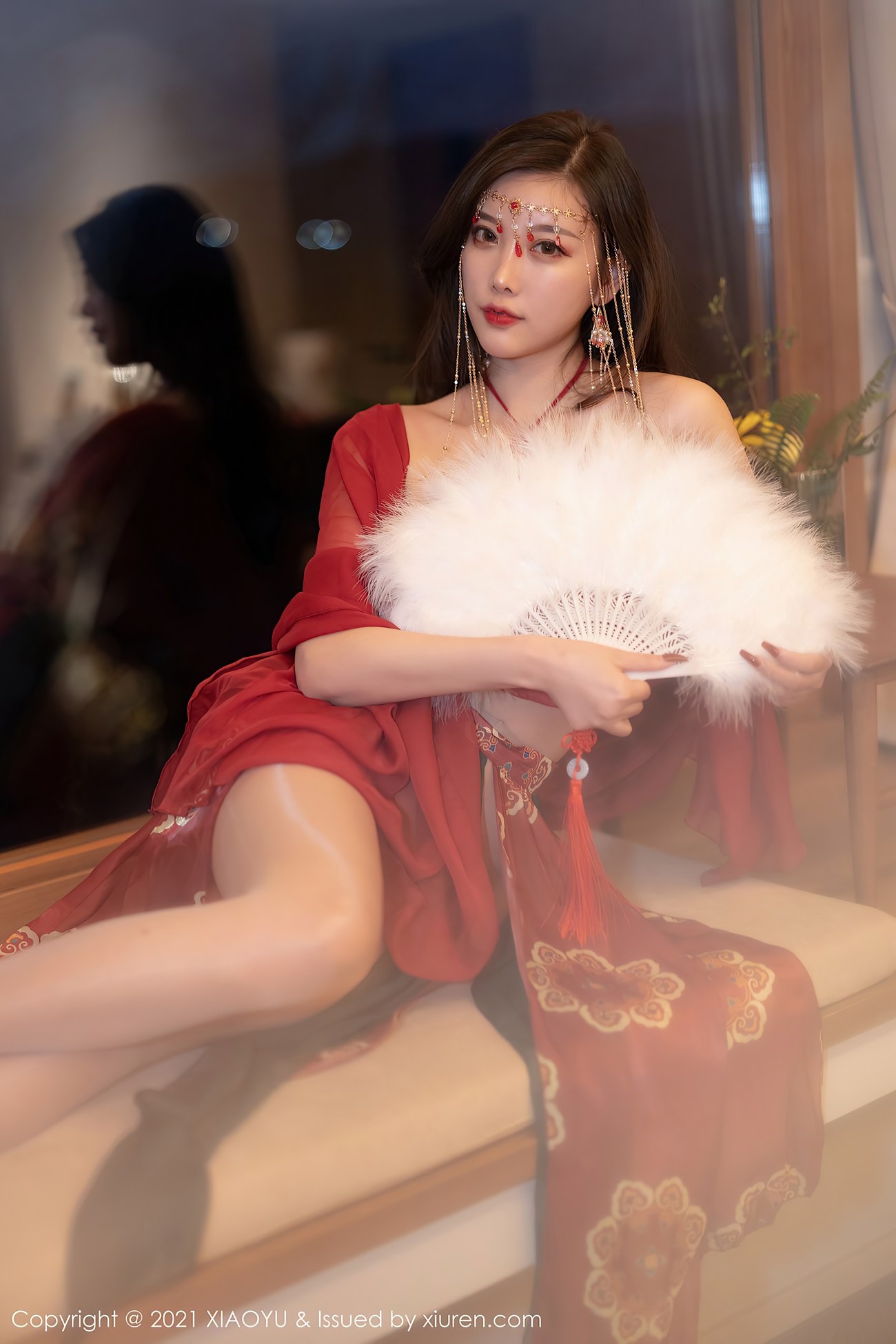 图片[9]-[XIAOYU语画界] 2021.12.31 VOL.688 杨晨晨Yome 古装美腿[85P] – 速更版-美库