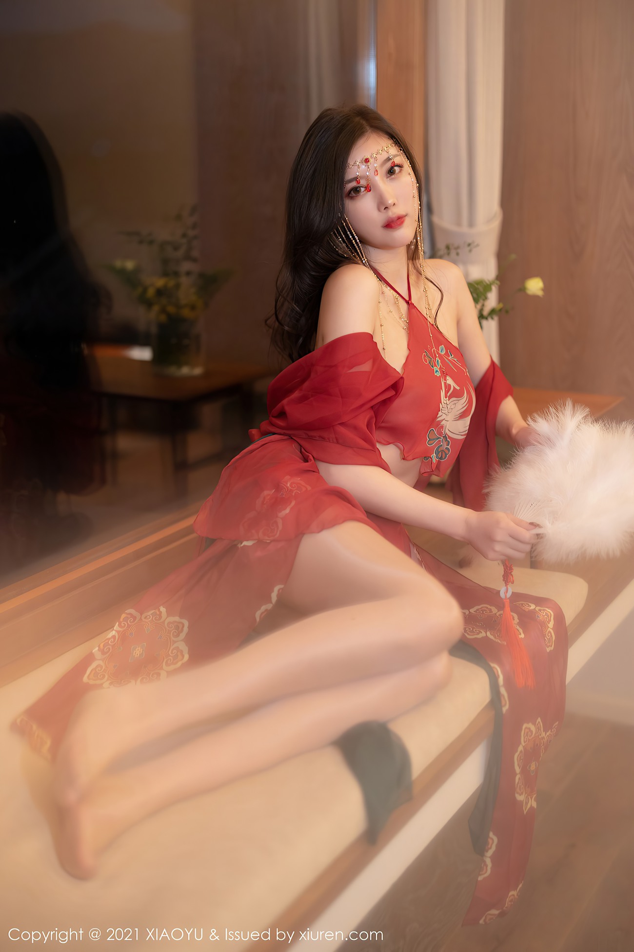 图片[11]-[XIAOYU语画界] 2021.12.31 VOL.688 杨晨晨Yome 古装美腿[85P] – 速更版-美库