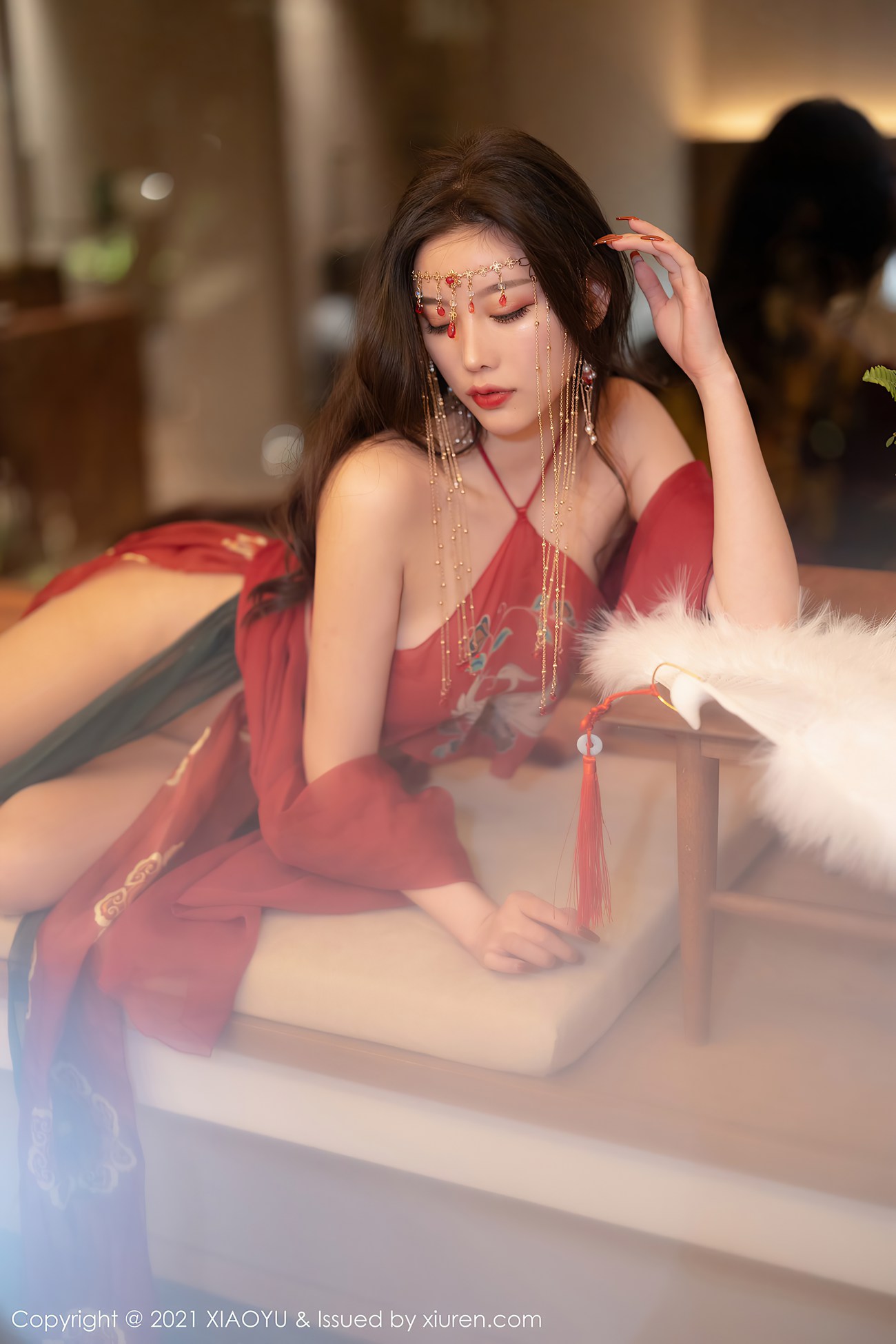 图片[15]-[XIAOYU语画界] 2021.12.31 VOL.688 杨晨晨Yome 古装美腿[85P] – 速更版-美库