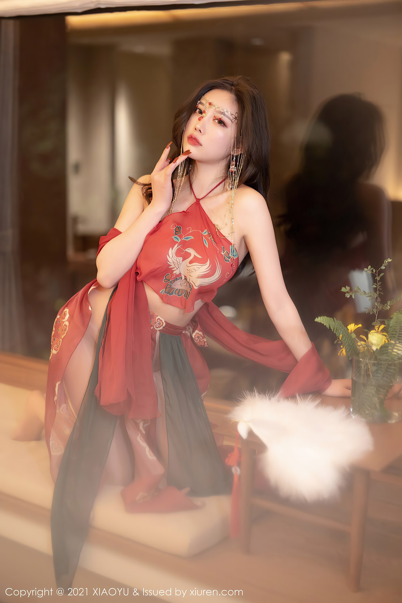 图片[17]-[XIAOYU语画界] 2021.12.31 VOL.688 杨晨晨Yome 古装美腿[85P] – 速更版-美库