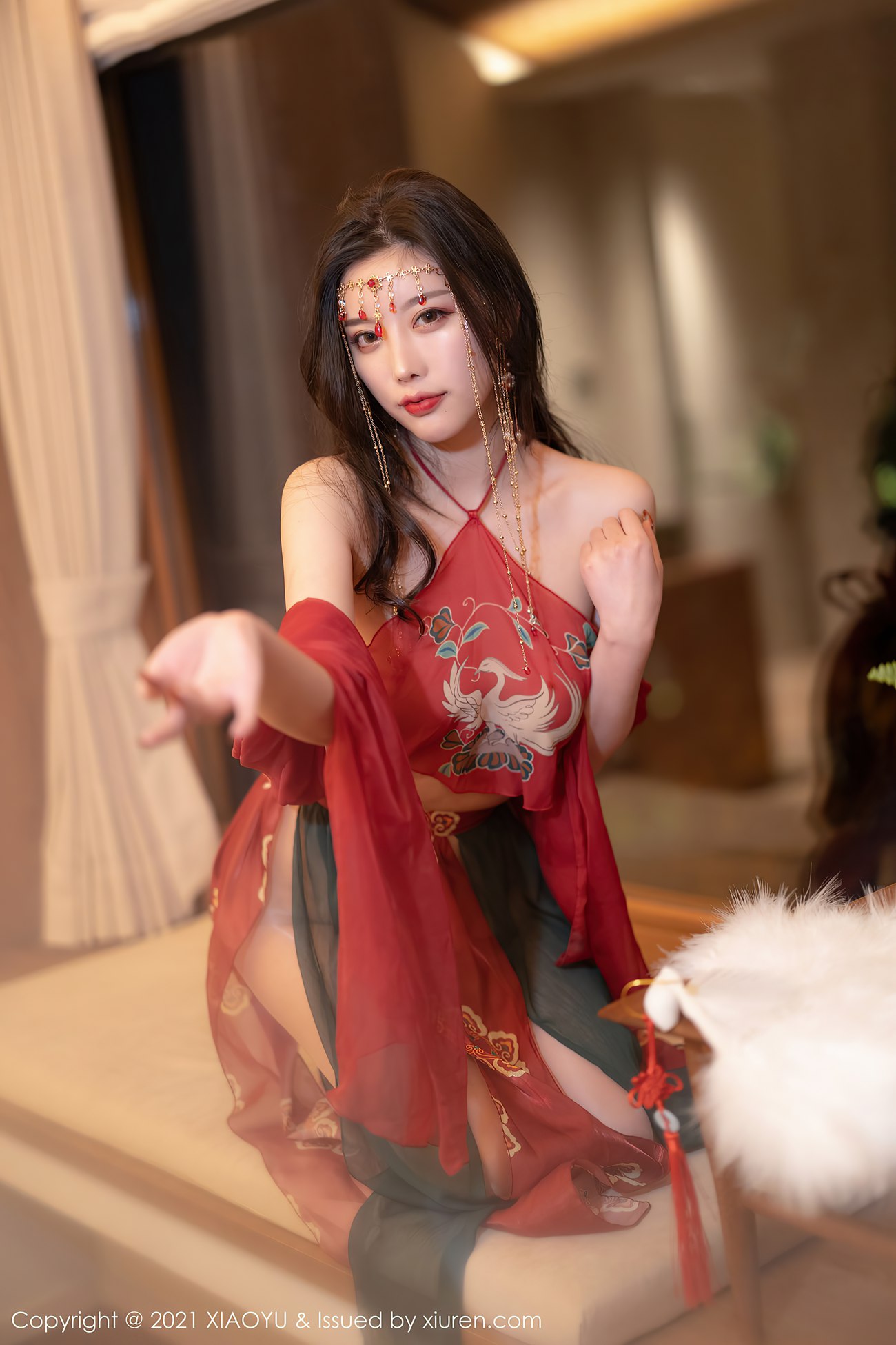 图片[18]-[XIAOYU语画界] 2021.12.31 VOL.688 杨晨晨Yome 古装美腿[85P] – 速更版-美库