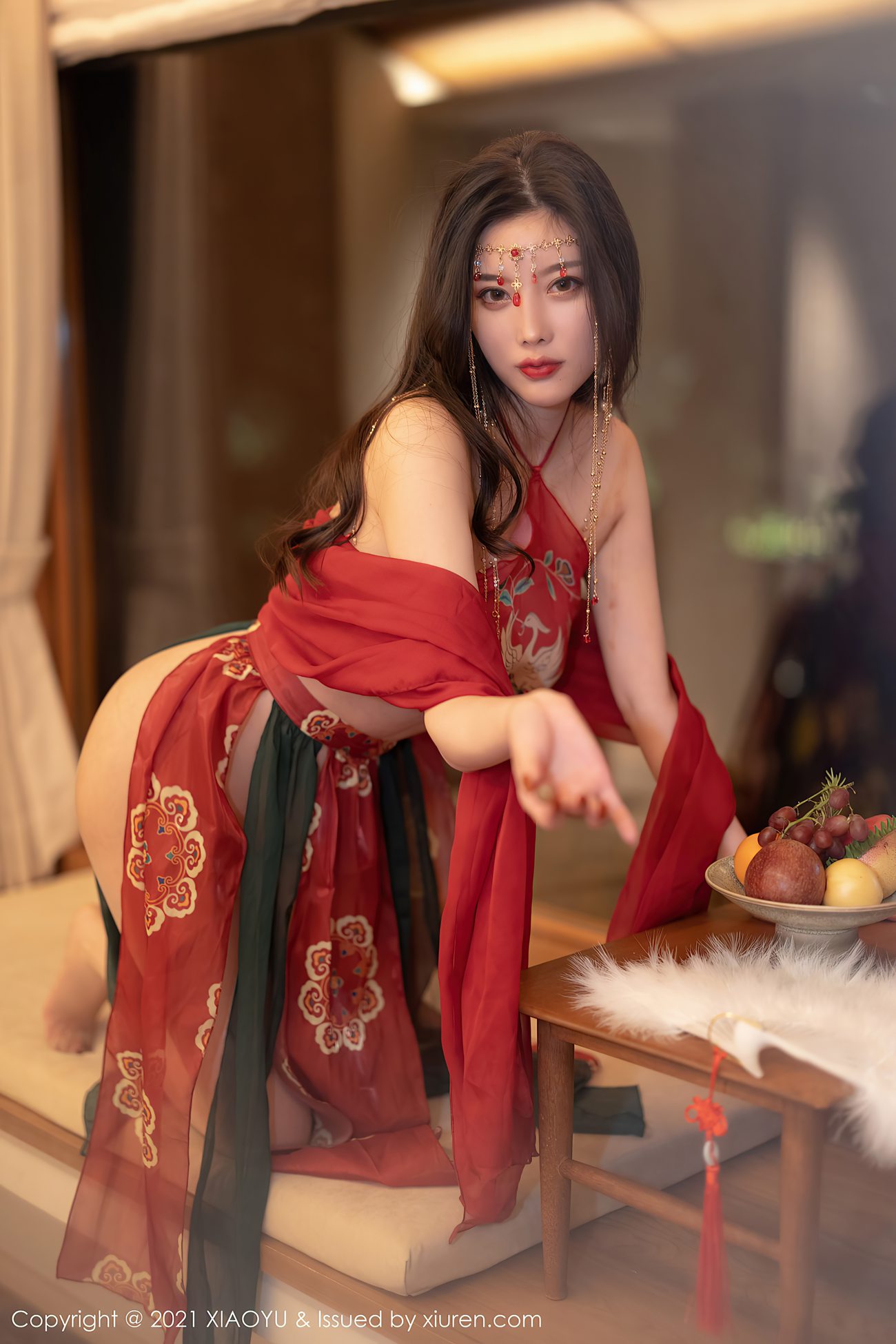 图片[22]-[XIAOYU语画界] 2021.12.31 VOL.688 杨晨晨Yome 古装美腿[85P] – 速更版-美库