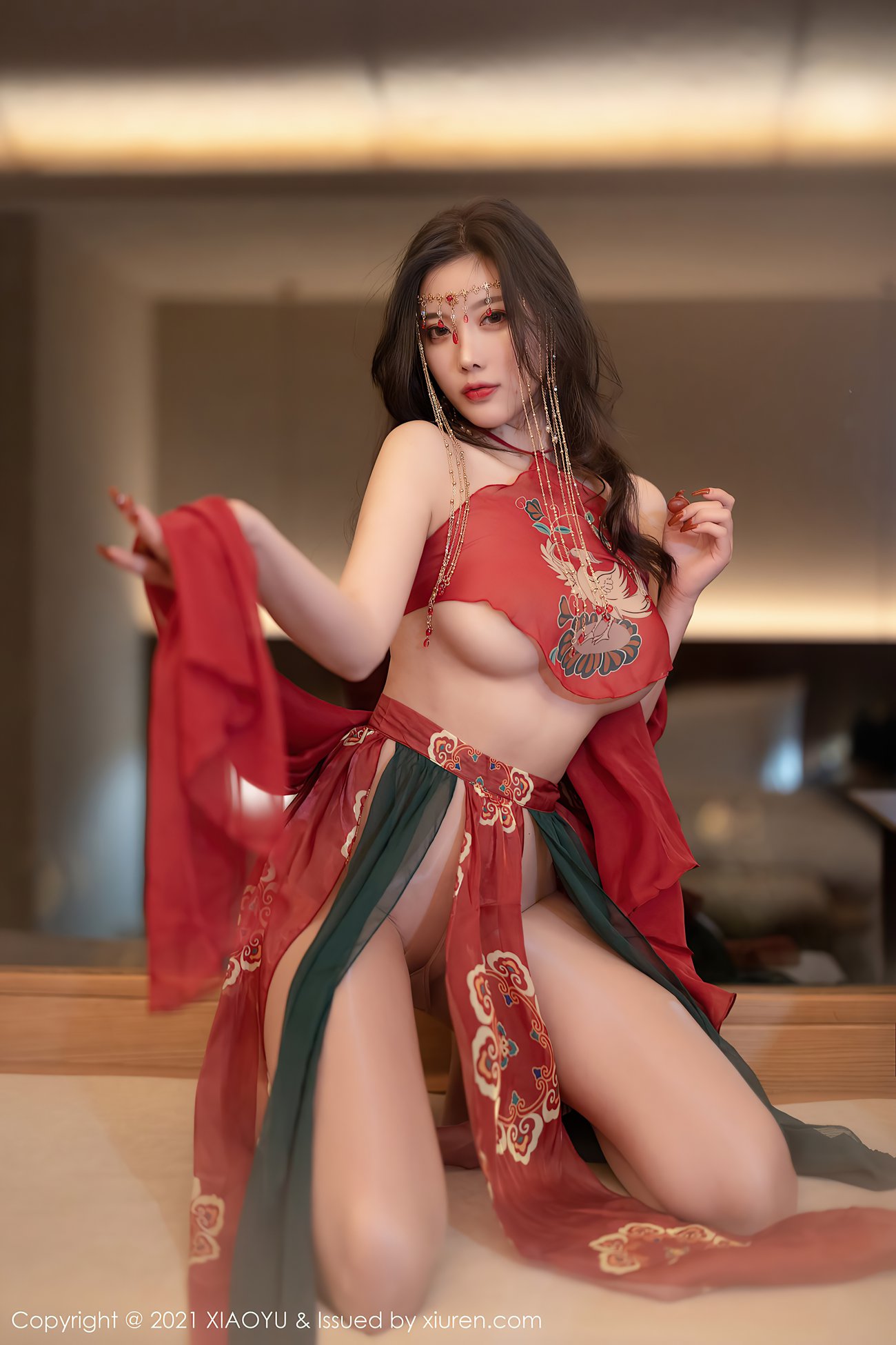 图片[27]-[XIAOYU语画界] 2021.12.31 VOL.688 杨晨晨Yome 古装美腿[85P] – 速更版-美库