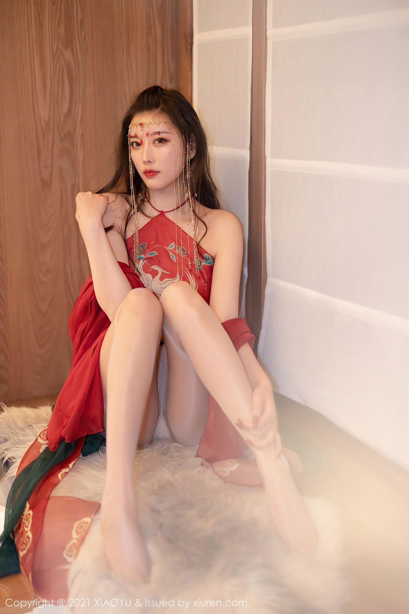 图片[29]-[XIAOYU语画界] 2021.12.31 VOL.688 杨晨晨Yome 古装美腿[85P] – 速更版-美库