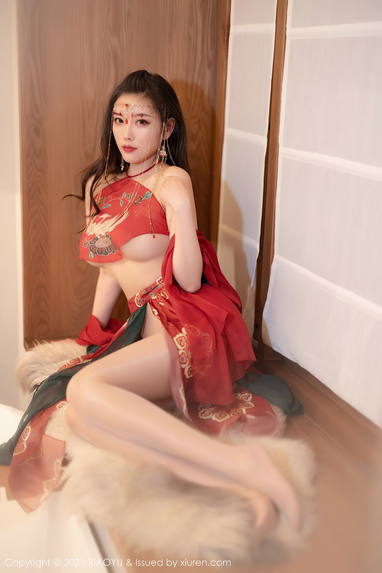 图片[30]-[XIAOYU语画界] 2021.12.31 VOL.688 杨晨晨Yome 古装美腿[85P] – 速更版-美库