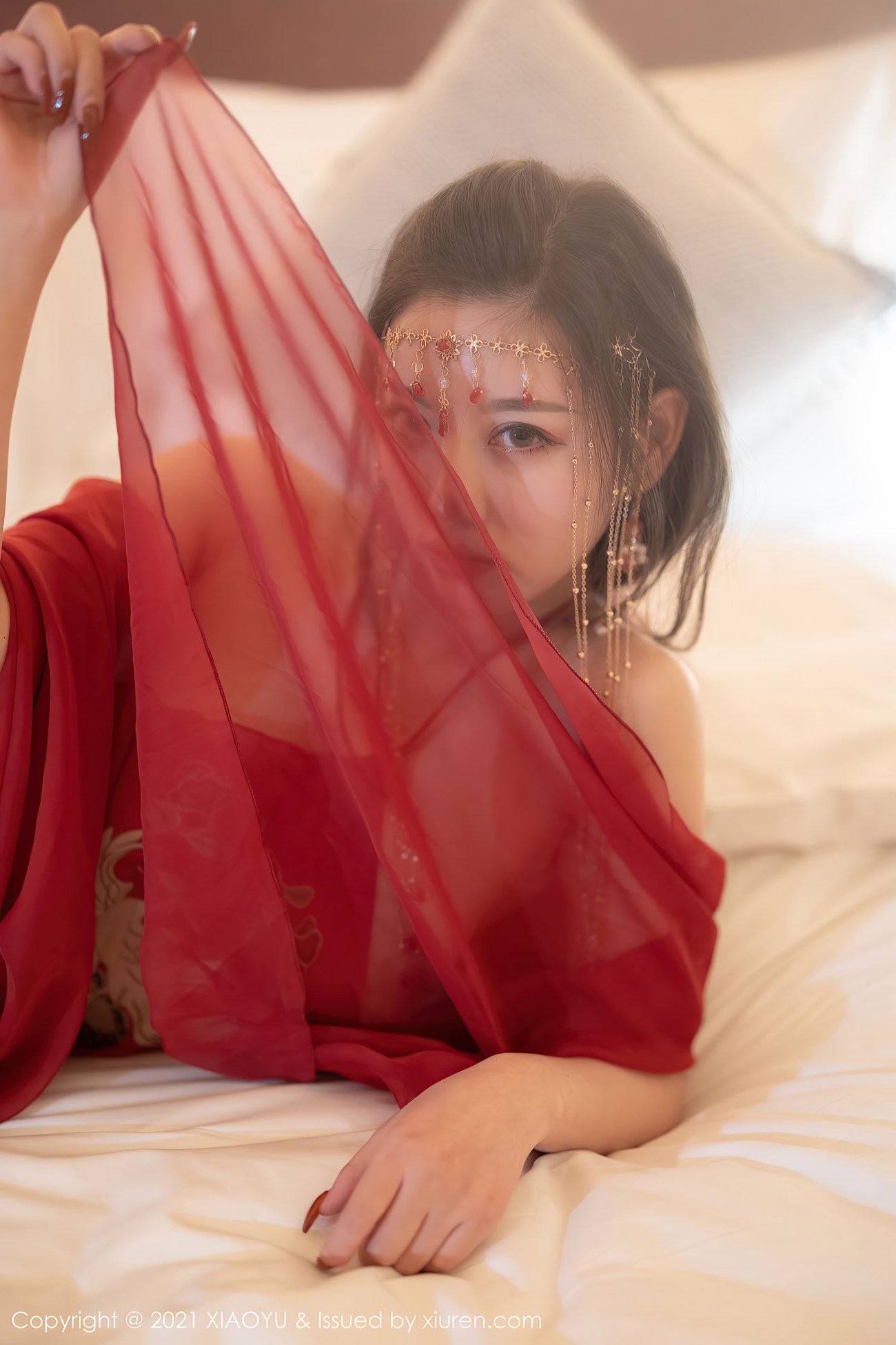 图片[55]-[XIAOYU语画界] 2021.12.31 VOL.688 杨晨晨Yome 古装美腿[85P] – 速更版-美库